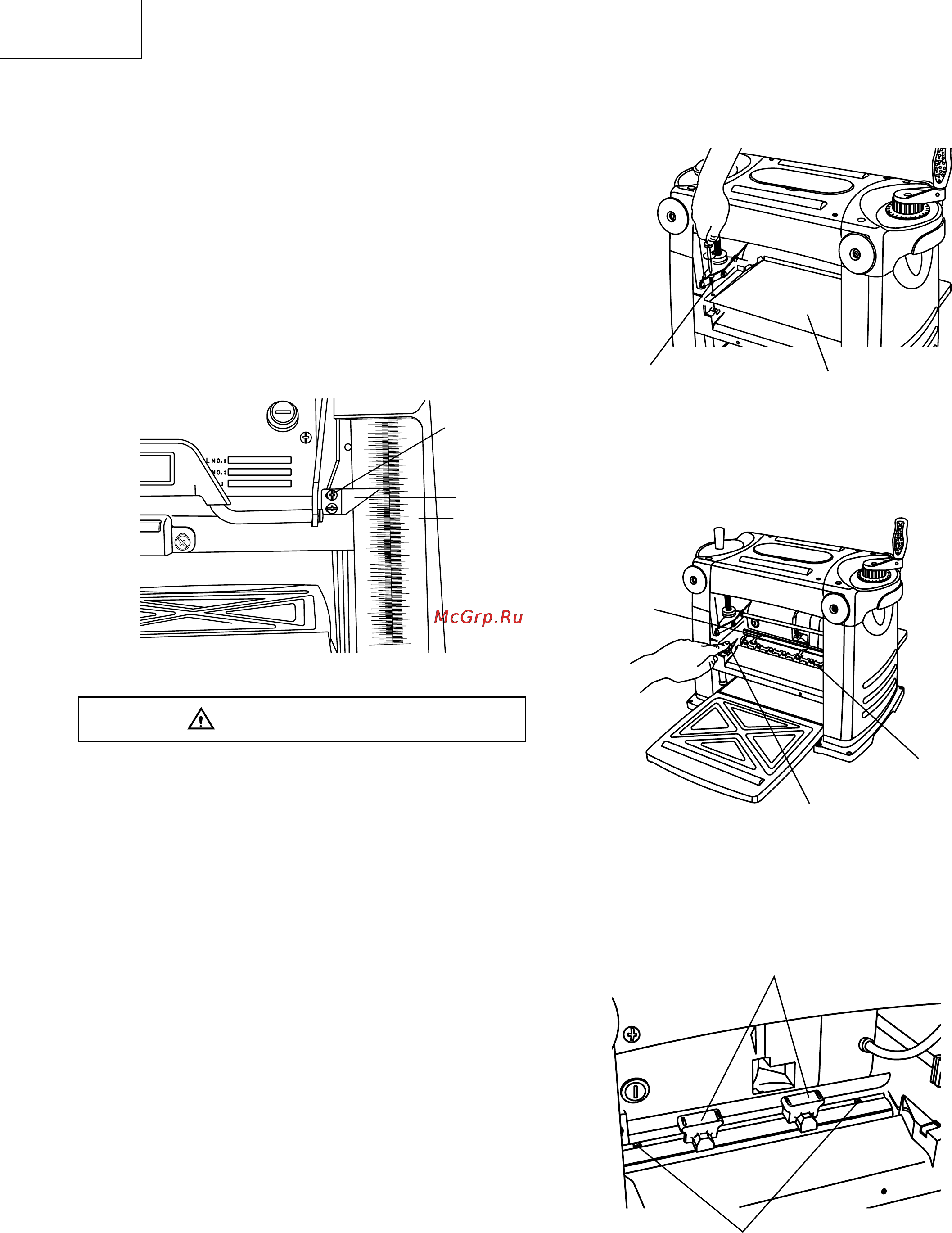 Hitachi P13F [30/60] Advertencia