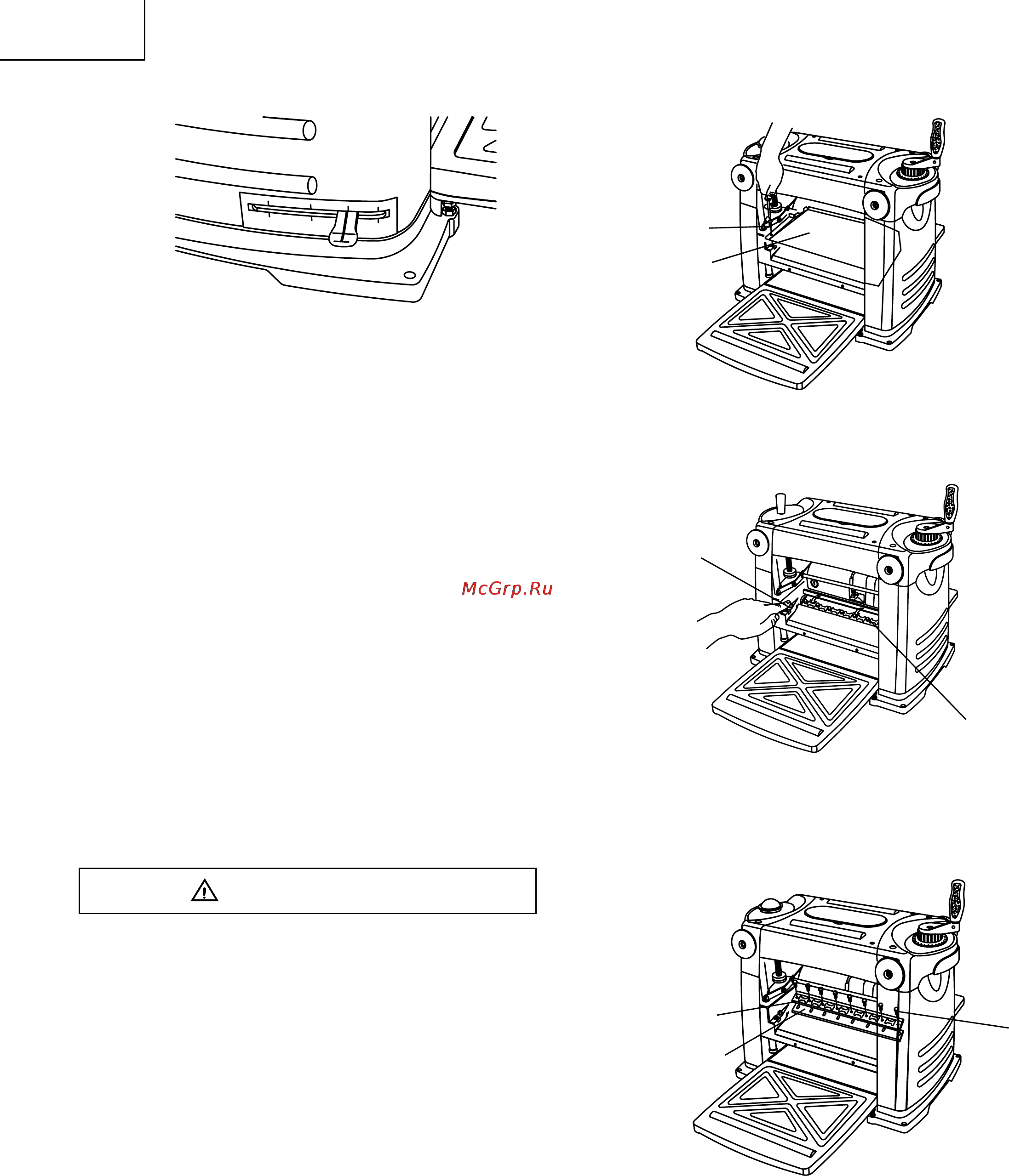 Hitachi P13F [32/60] Advertencia
