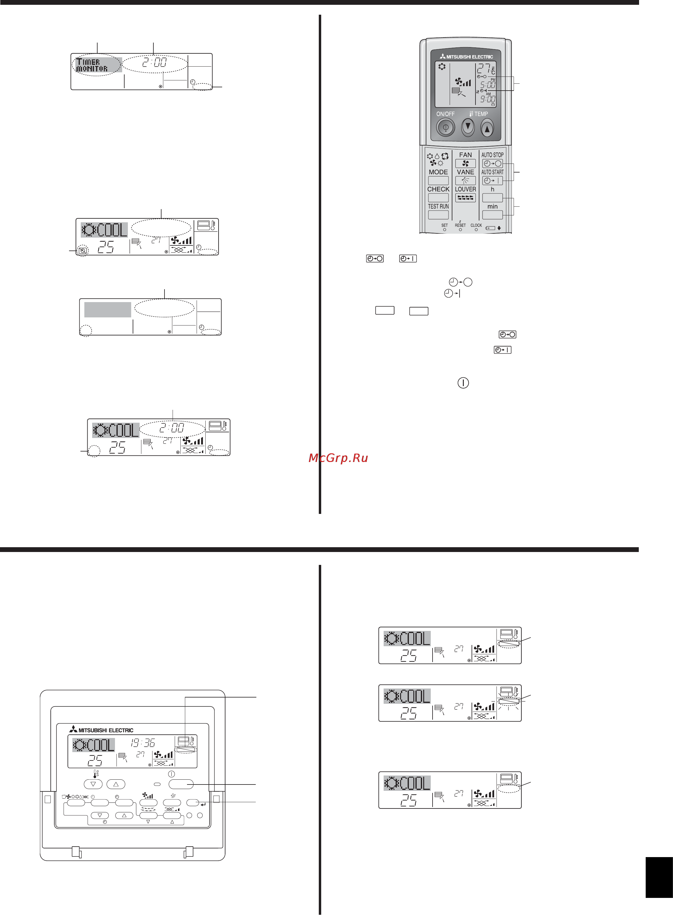 Mitsubishi Electric PKA-RP100KAL Инструкция по эксплуатации онлайн [19/27] 76165