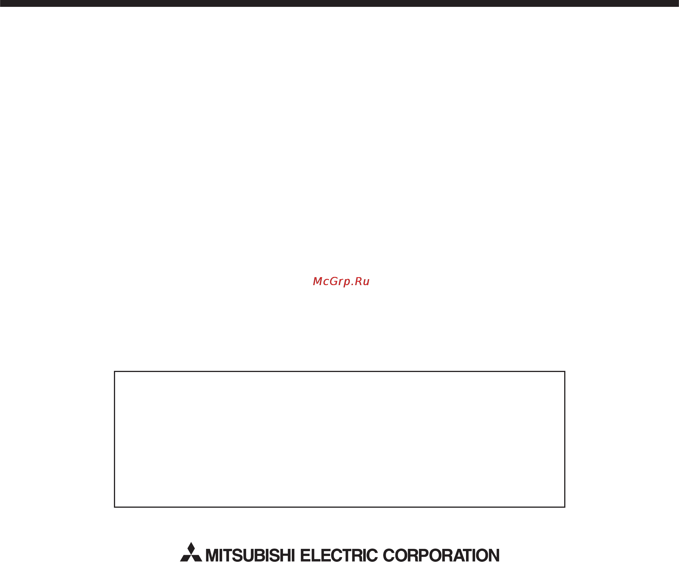 Mitsubishi Electric PKA-RP100KAL [27/27] Mitsubishi electric corporation
