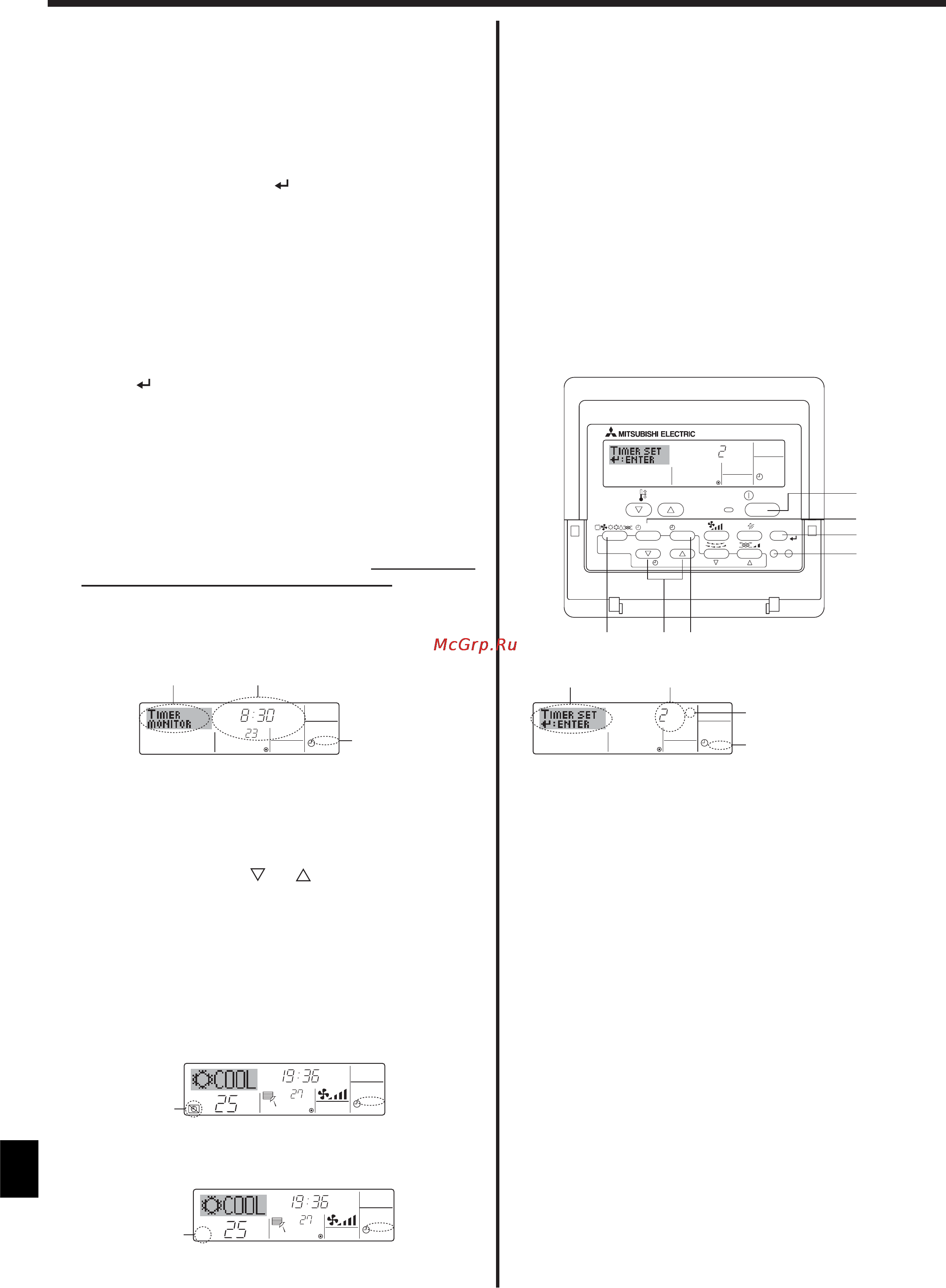 Mitsubishi Electric PKA-RP100KAL [9/27] Cool а