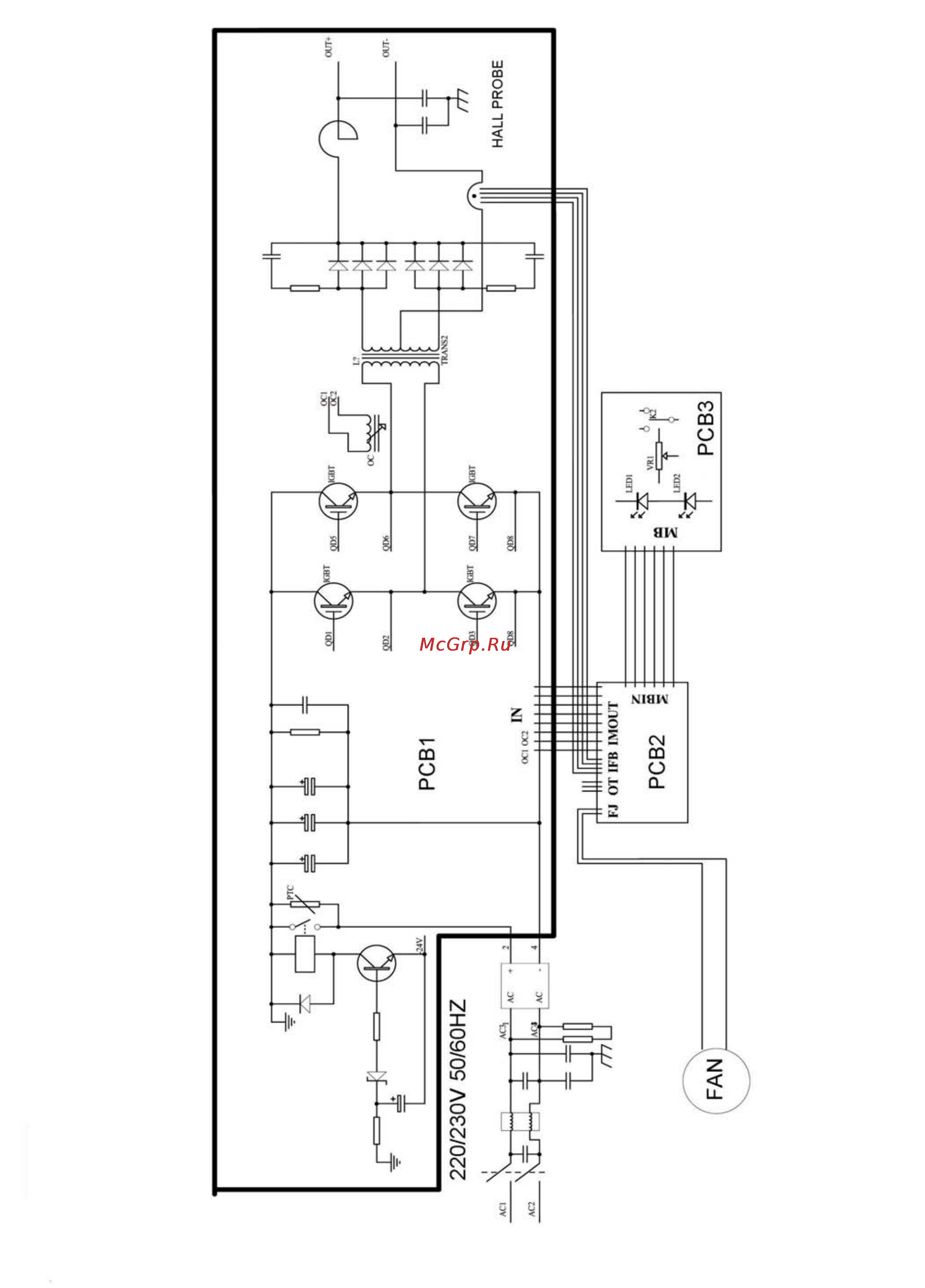 Hitachi EW4400 [39/44] Wiring diagram schaltplan w200