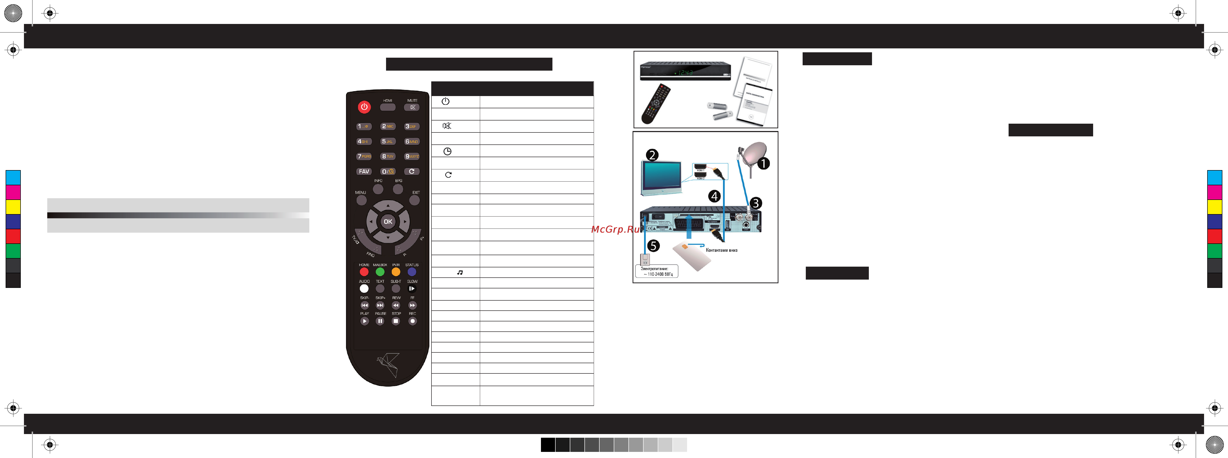Telekarta HD 07 Инструкция по эксплуатации онлайн