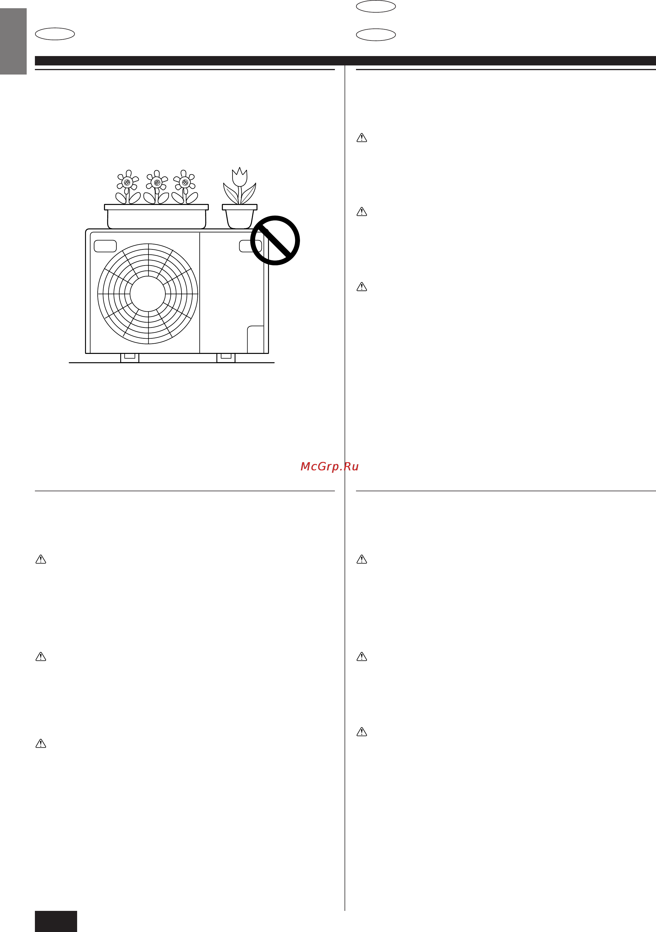 Mitsubishi Electric PS-3GJA [8/69] Consignes de sécurité