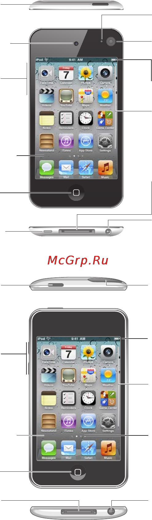 Apple iPod Touch MD723RP/A32G Black&Slate [9/162] Ipod touch краткое знакомство