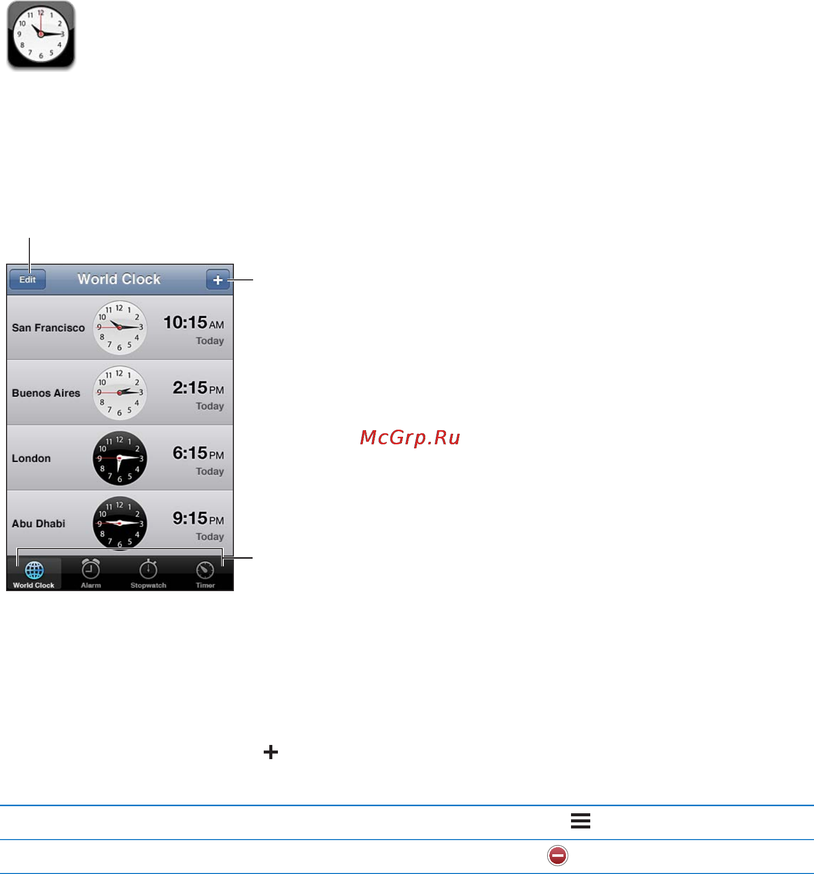 Apple iPod Touch MD723RP/A32G Black&Slate [98/162] Часы