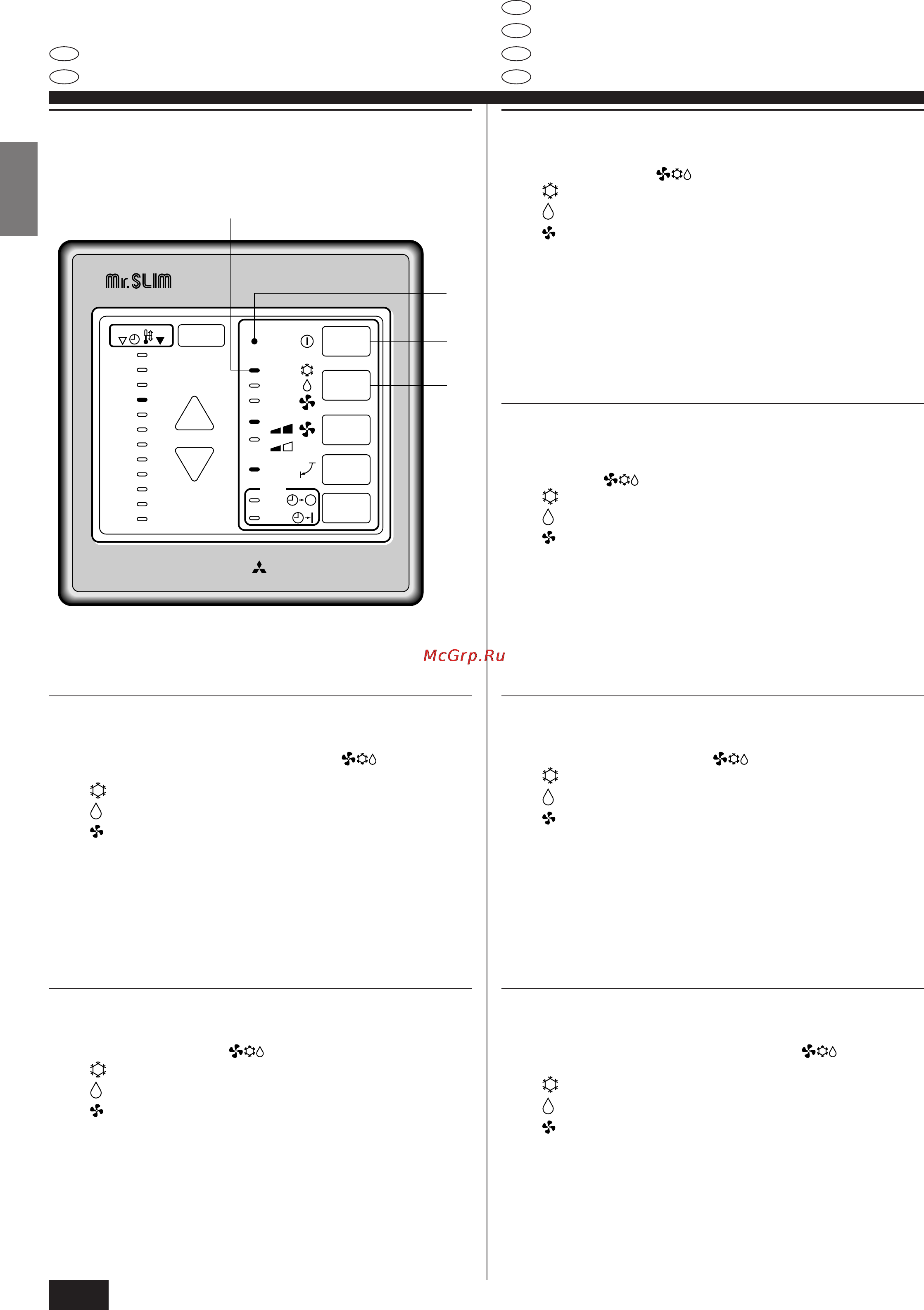 Mitsubishi Electric PL-1.6KJB [14/44] Betrieb und bedienung