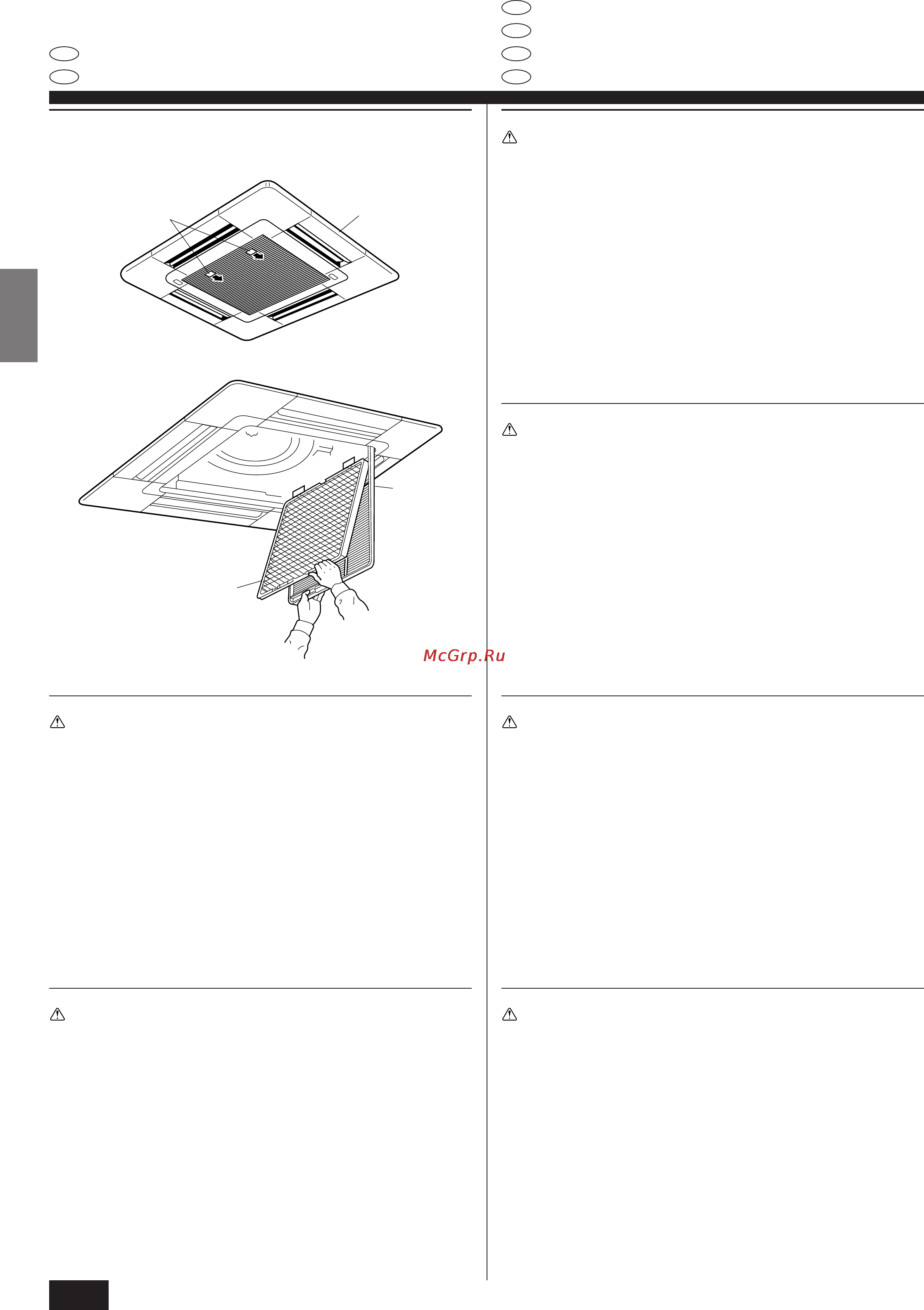 Mitsubishi Electric PLH-6AAKH [32/52] Onderhoud en schoonmaken