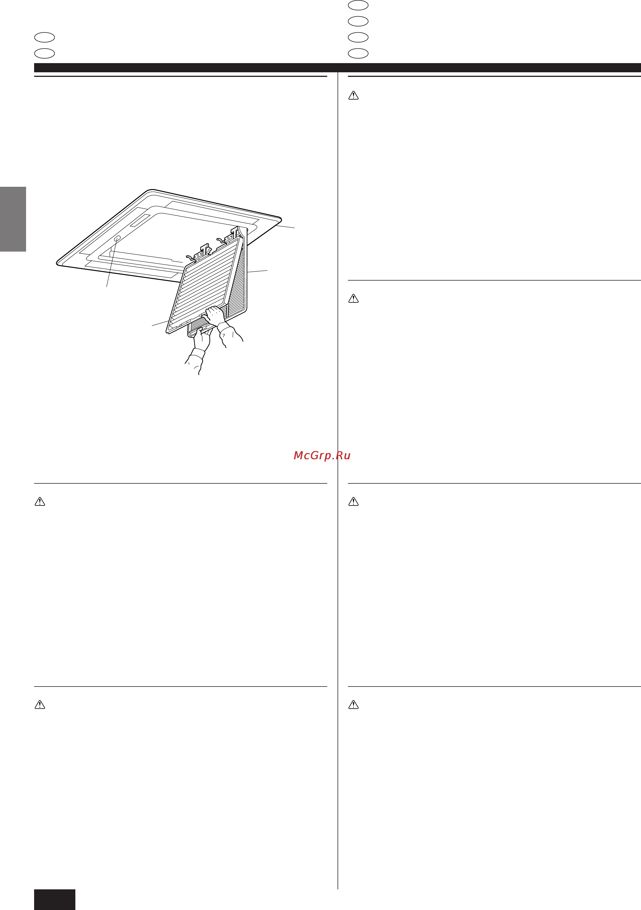 Mitsubishi Electric PLH-4AAKH [34/52] Onderhoud en schoonmaken