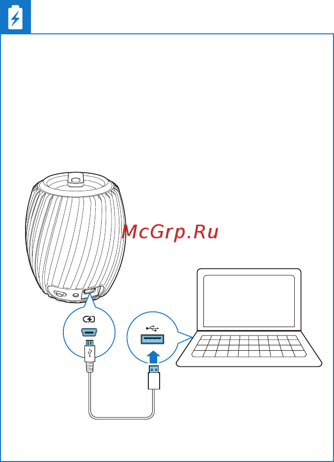 Philips Sound Shooter SBA3011ORG/00 Инструкция по эксплуатации онлайн [3/12] 227199