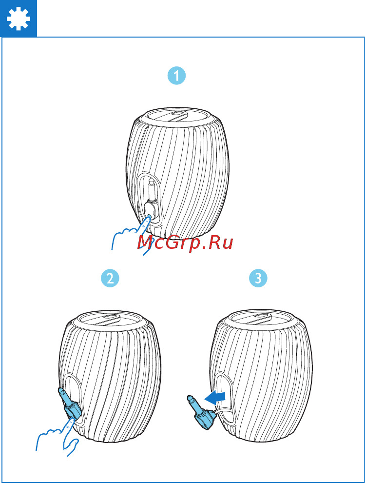 Philips Sound Shooter SBA3011ORG/00 Orange Инструкция по эксплуатации онлайн [4/12] 76220