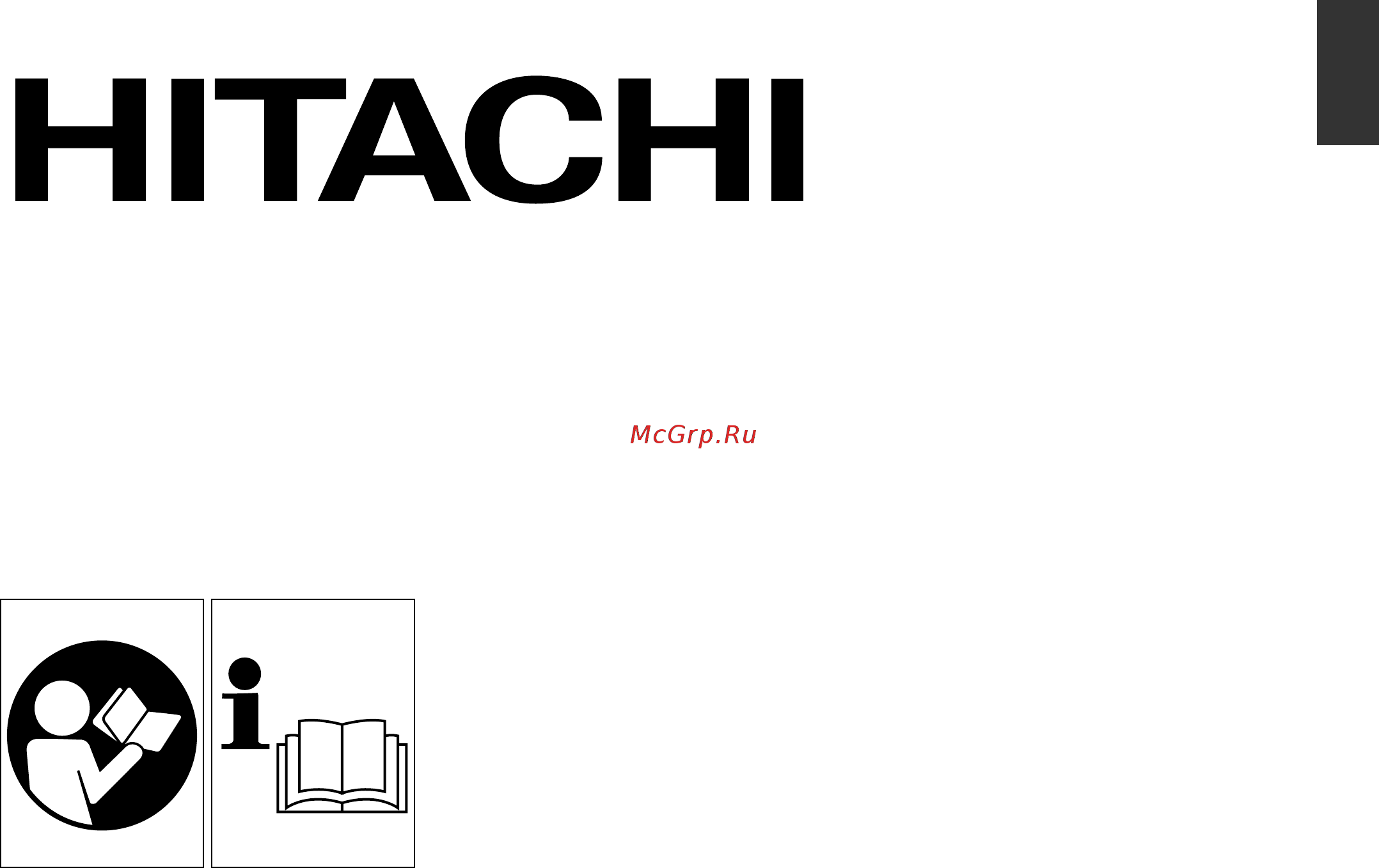 Hitachi CS30EH [2/34] Cs30eh s cs35eh s