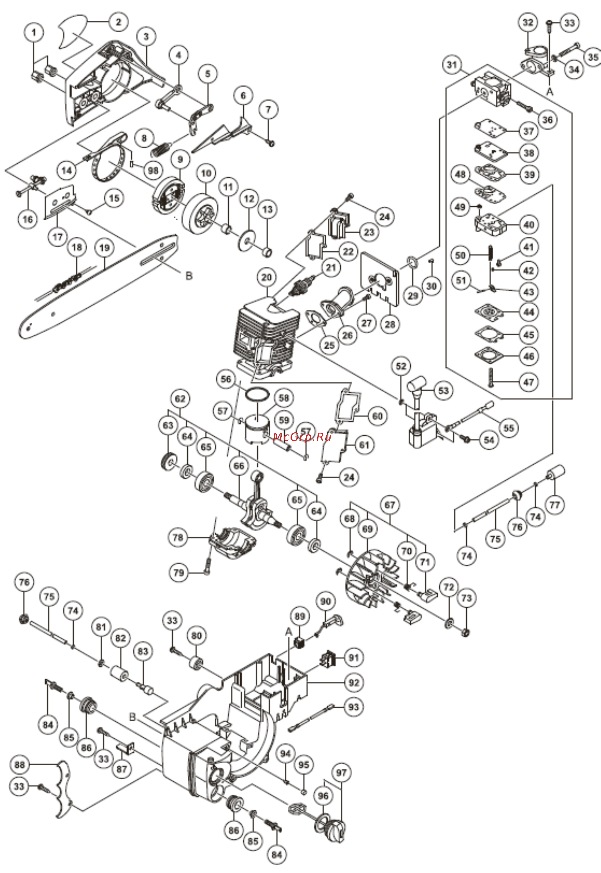 Hitachi CS33EB Инструкция по эксплуатации онлайн [16/19] 76242