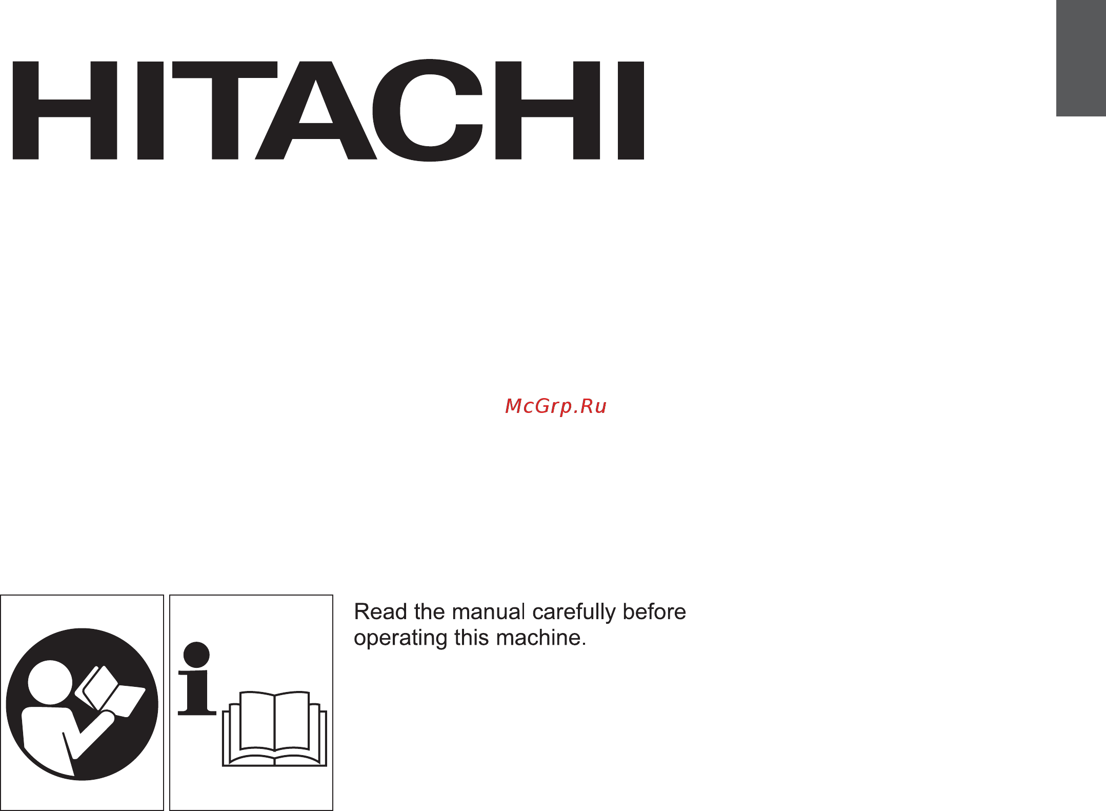 Hitachi CH 66EB3 Инструкция по эксплуатации онлайн [2/110] 704838