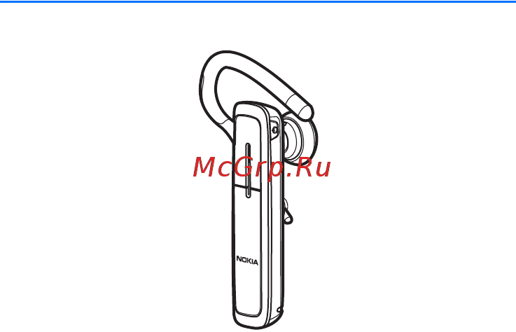Nokia BH-602 Инструкция по эксплуатации онлайн