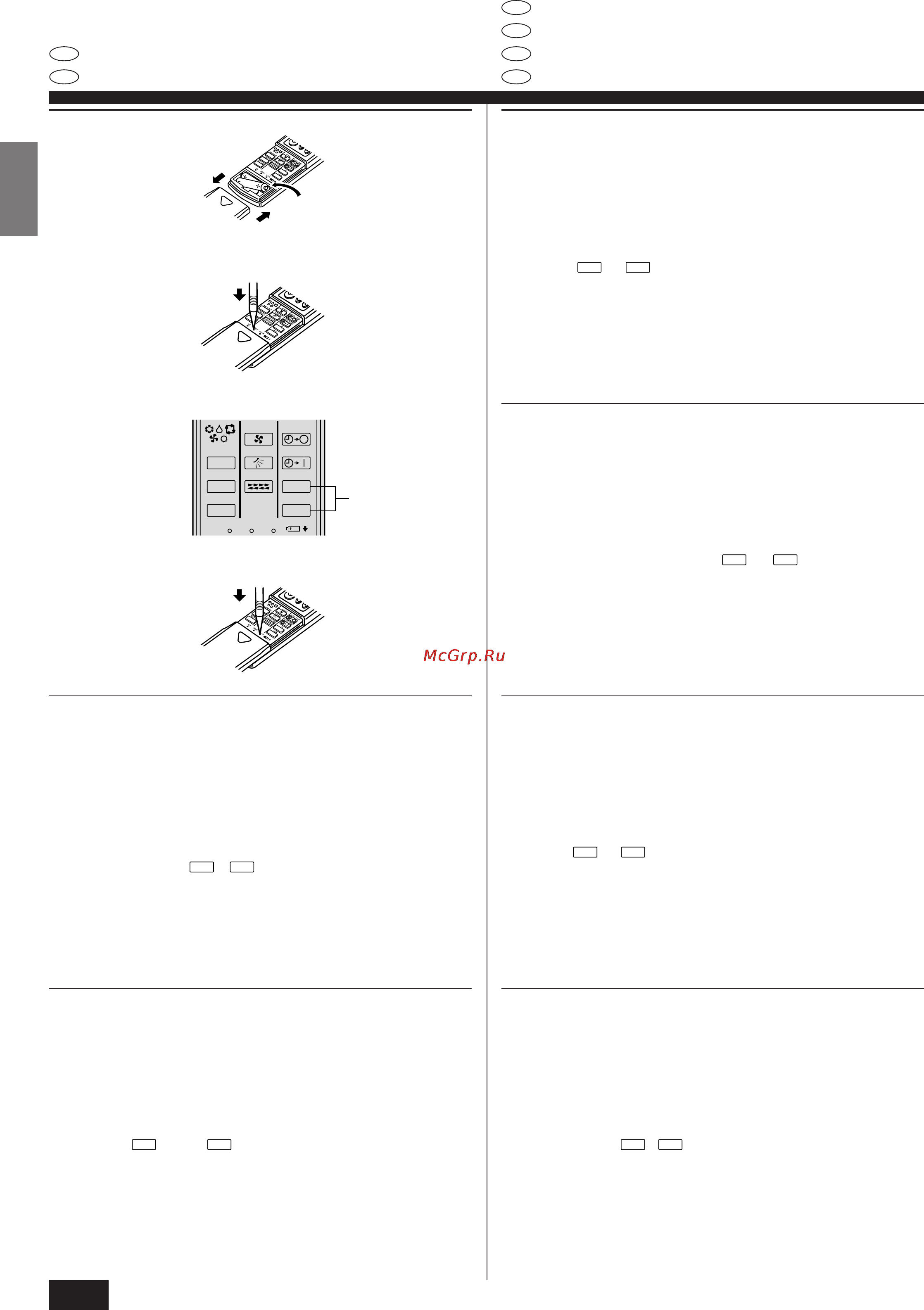 Mitsubishi Electric PK-2.5FLA2 [16/48] Gebruik