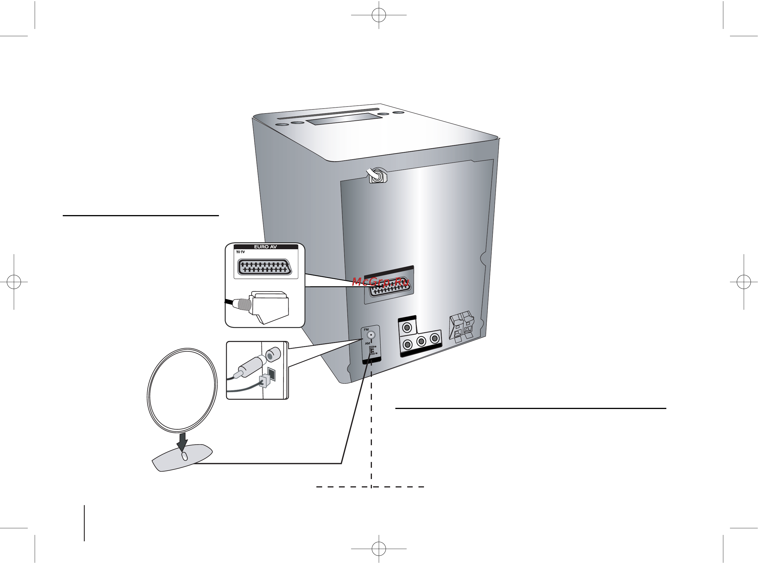 LG FB-K163Q [8/27] Подключение прибора ii опция
