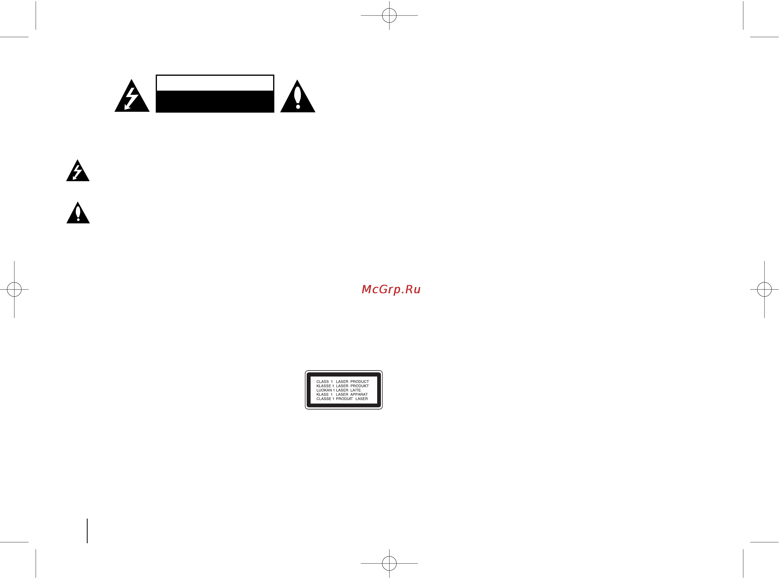 LG HT503TH [2/20] Safety precaution