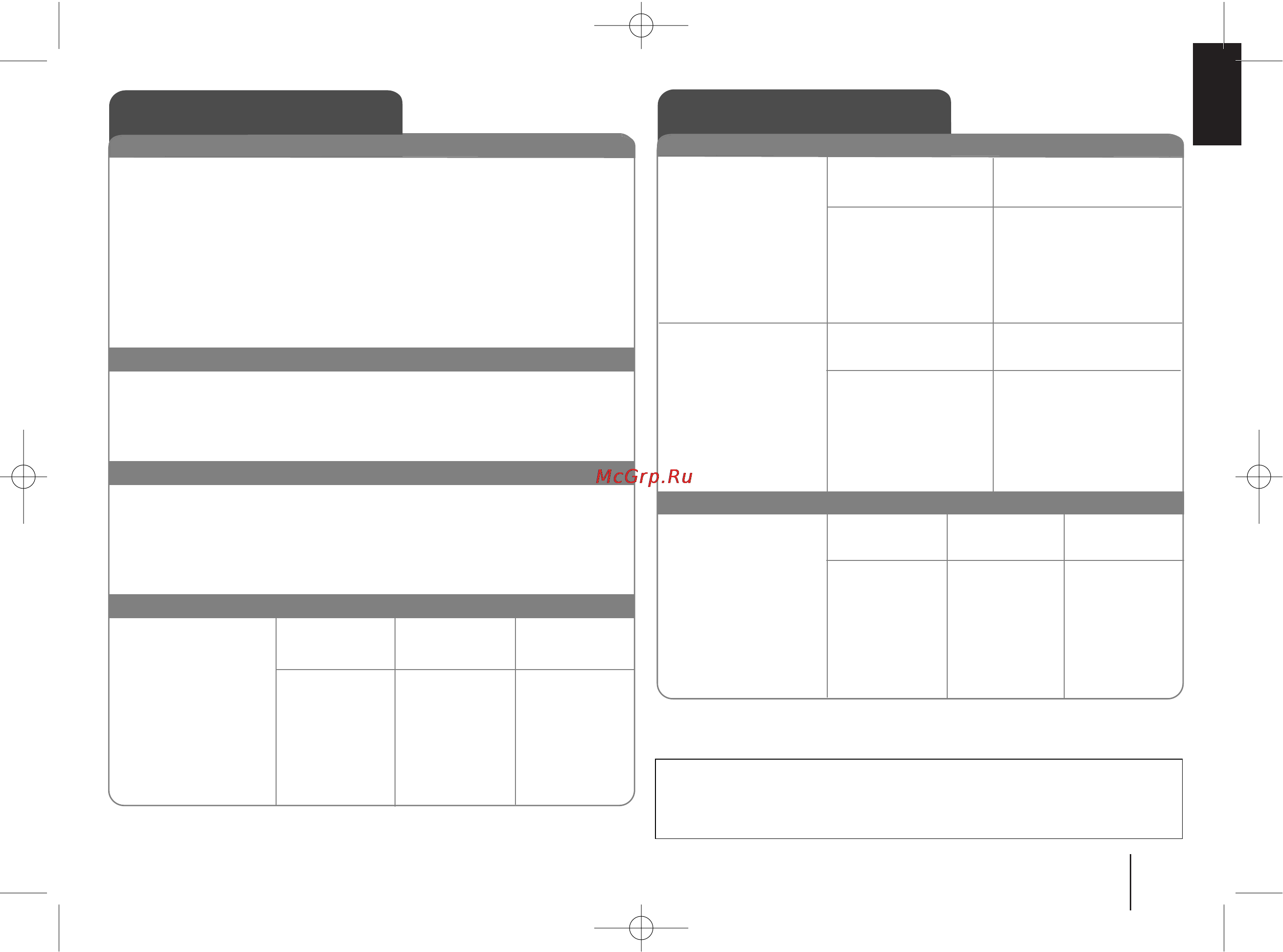 LG HT554TH [21/22] Технические характеристики