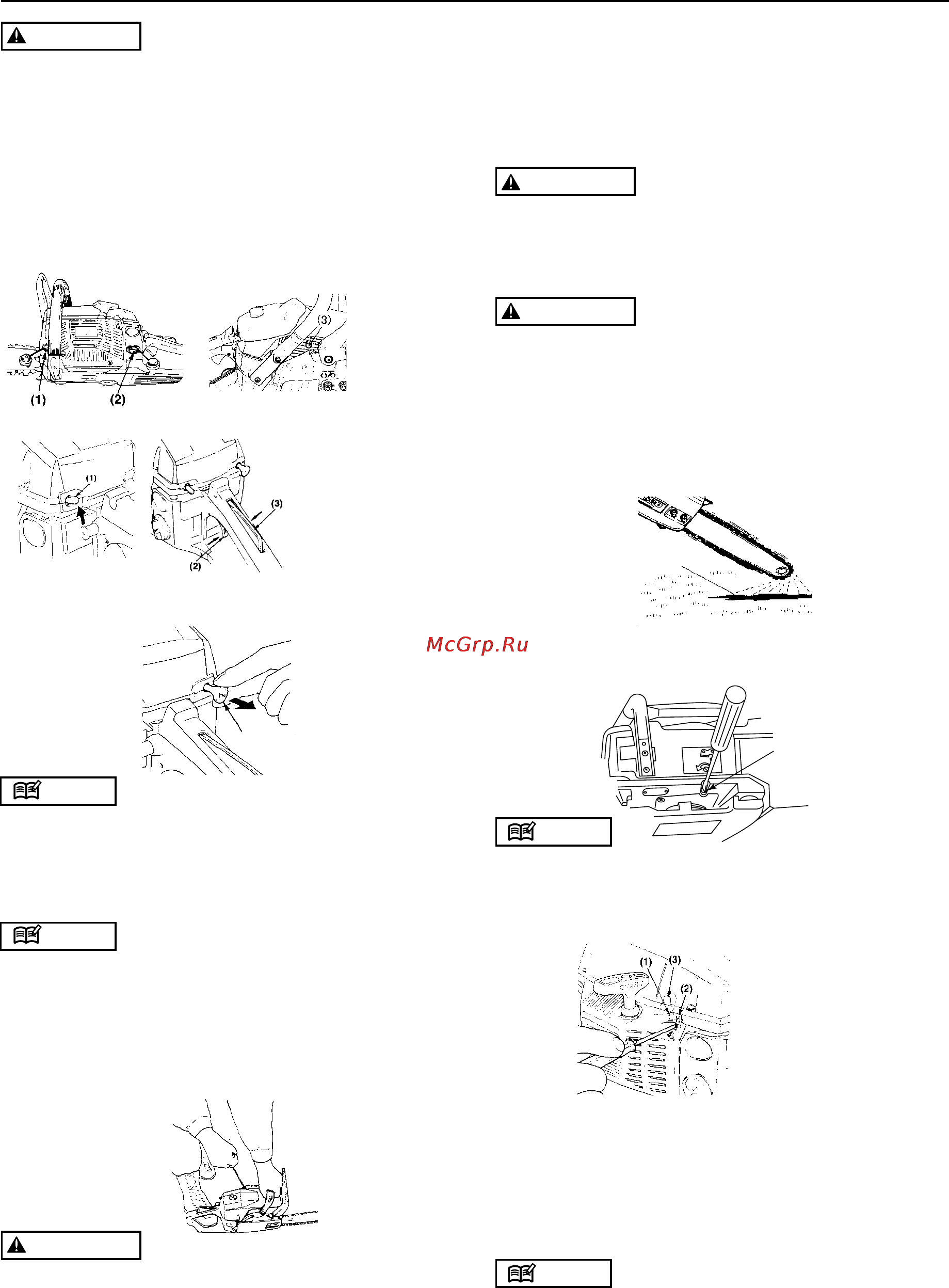 Hitachi CS45EM [27/98] Handhavande av motor