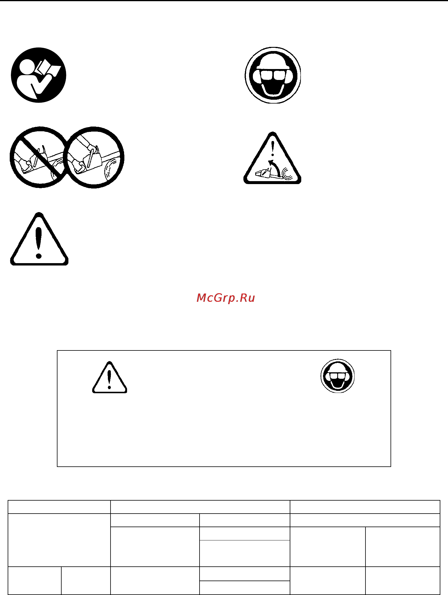 Hitachi CS45EM [3/98] Explanation of symbols and safety warnings