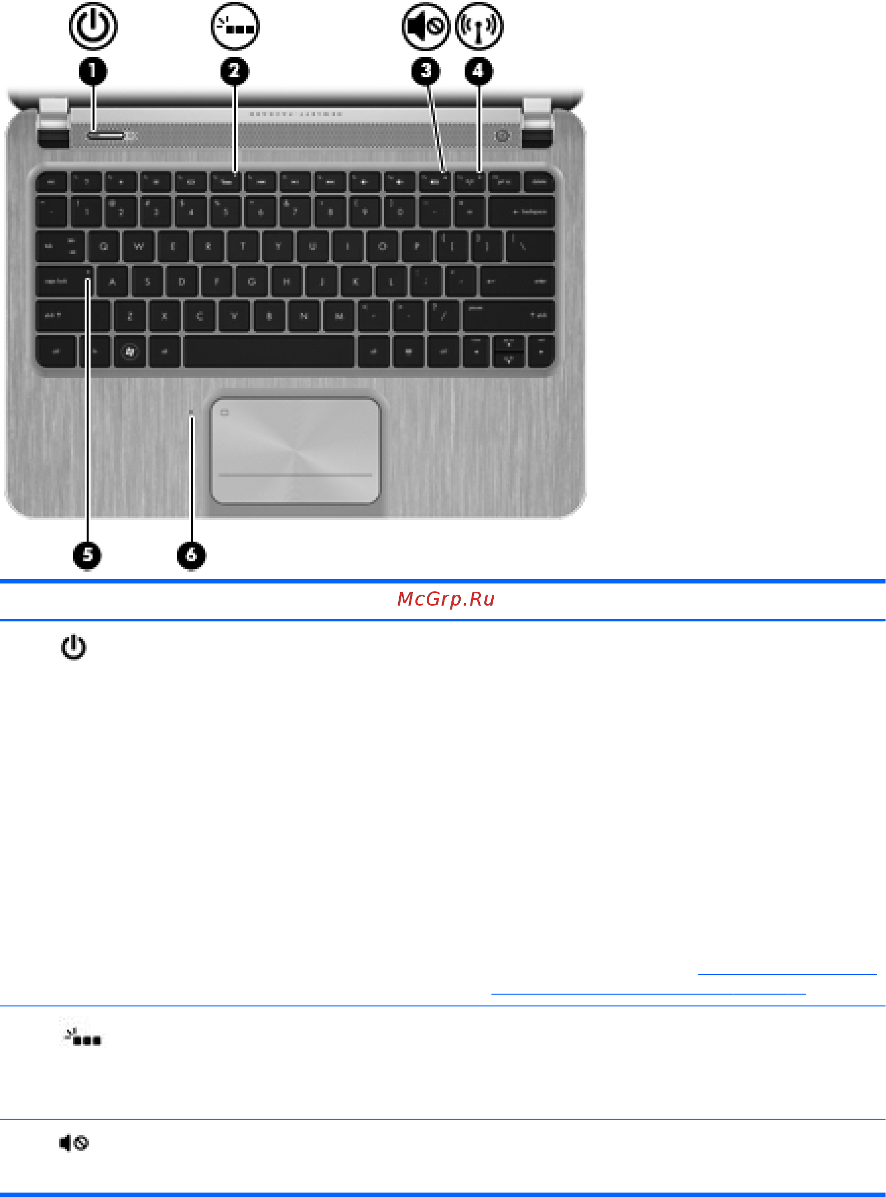HP SpectreXT 13-2310er E0Z97EA [22/105] Глава 2 знакомство с компьютером