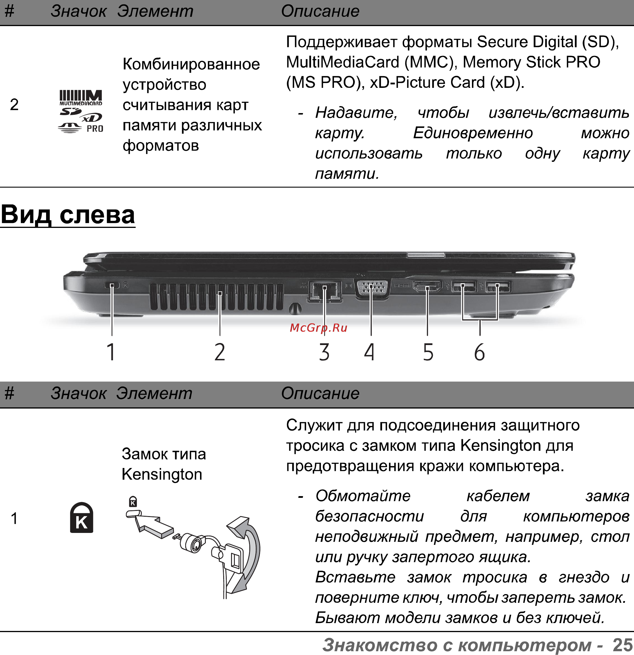 Packard Bell Easynote LV11HC-33114G50Mnks [25/130] Вид слева
