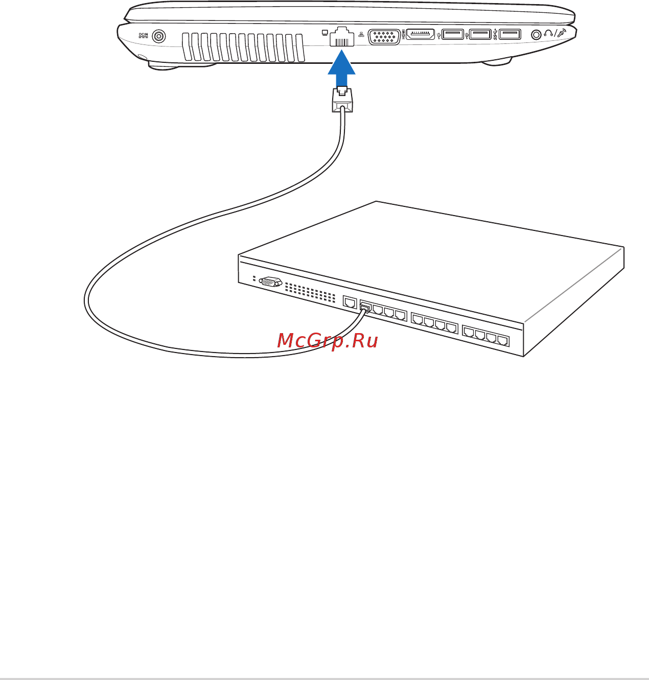 Asus X55A 90NBHA138W2C145843AU SX118H [66/116] Кабель типа витая пара
