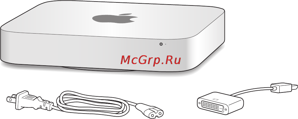 Apple MacMini MD388RS/A [10/78] Комплект поставки