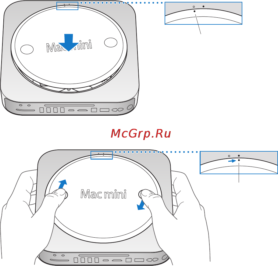 Apple MacMini MD388RS/A Инструкция по эксплуатации онлайн [47/78] 76375