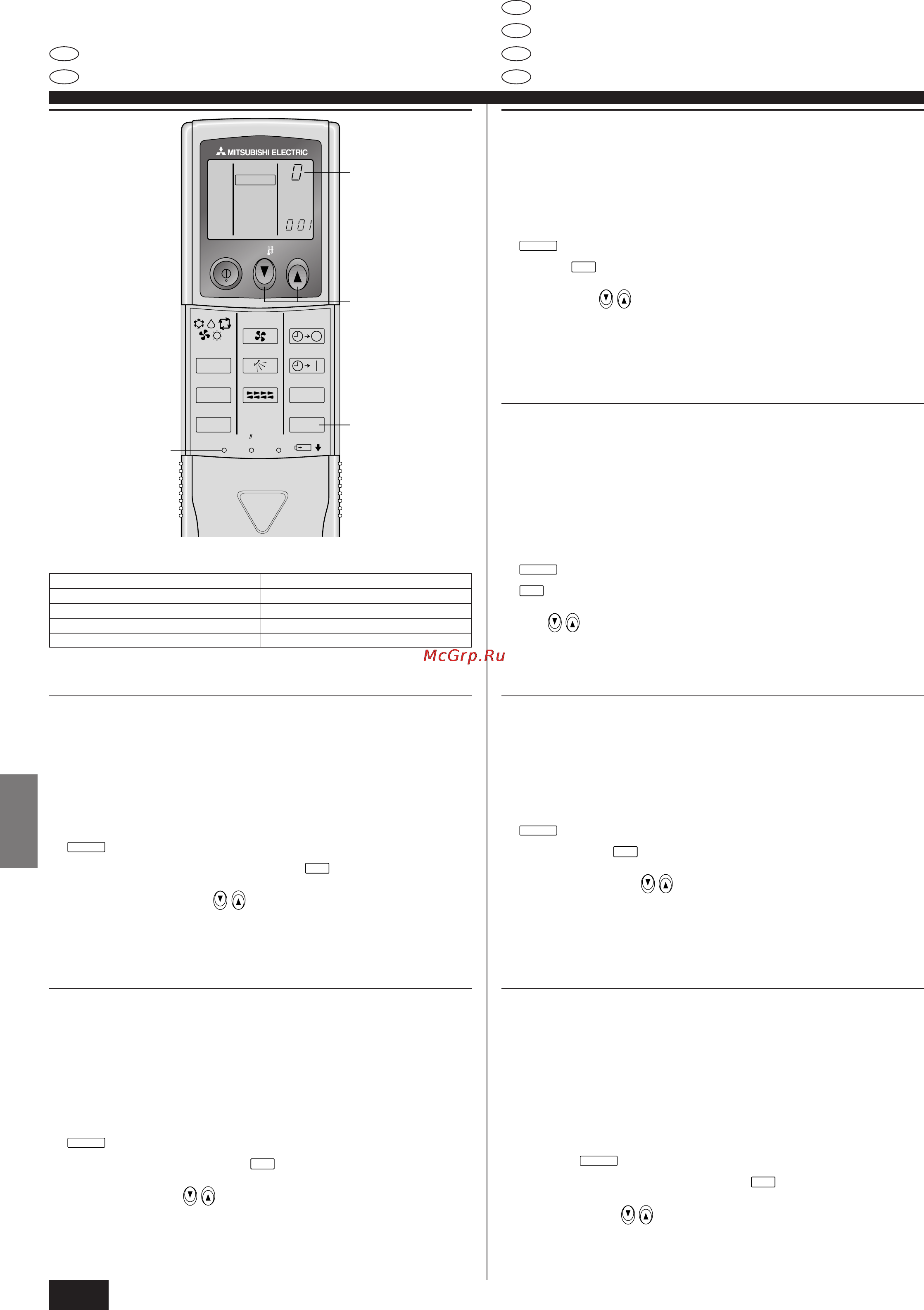 Mitsubishi Electric PKA-P1.6GAL1 [62/104] Electrical work 7 elektroarbeiten 7 installations électriques 7 collegamenti elettrici 7 elektrische aansluitingen 7 elektriska arbeten