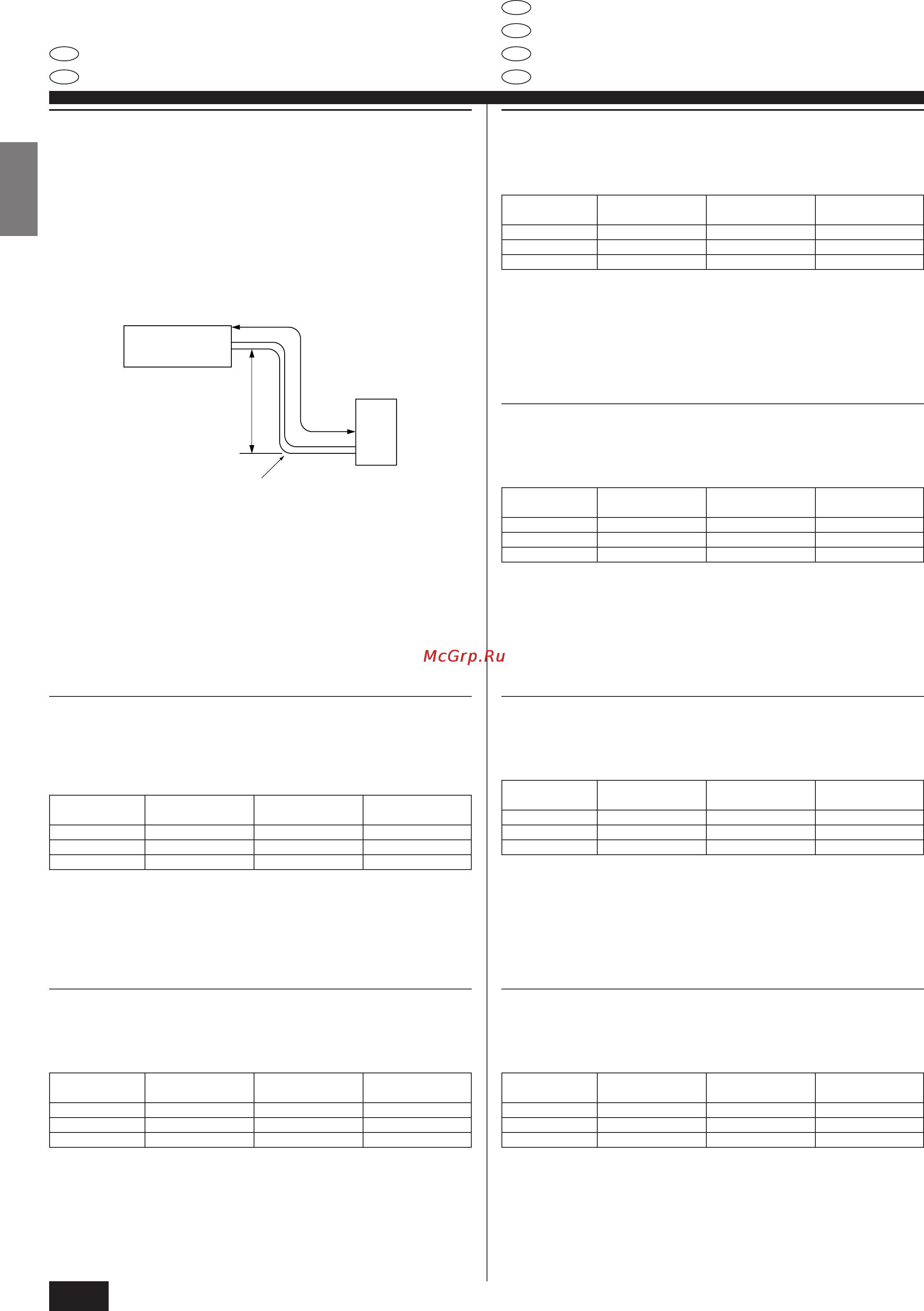 Mitsubishi Electric PKA-P4FAL2 [12/104] Installation location 2 aufstellort 2 placering 2 luogo in cui installare 2 emplacement pour l installation 2 plaats