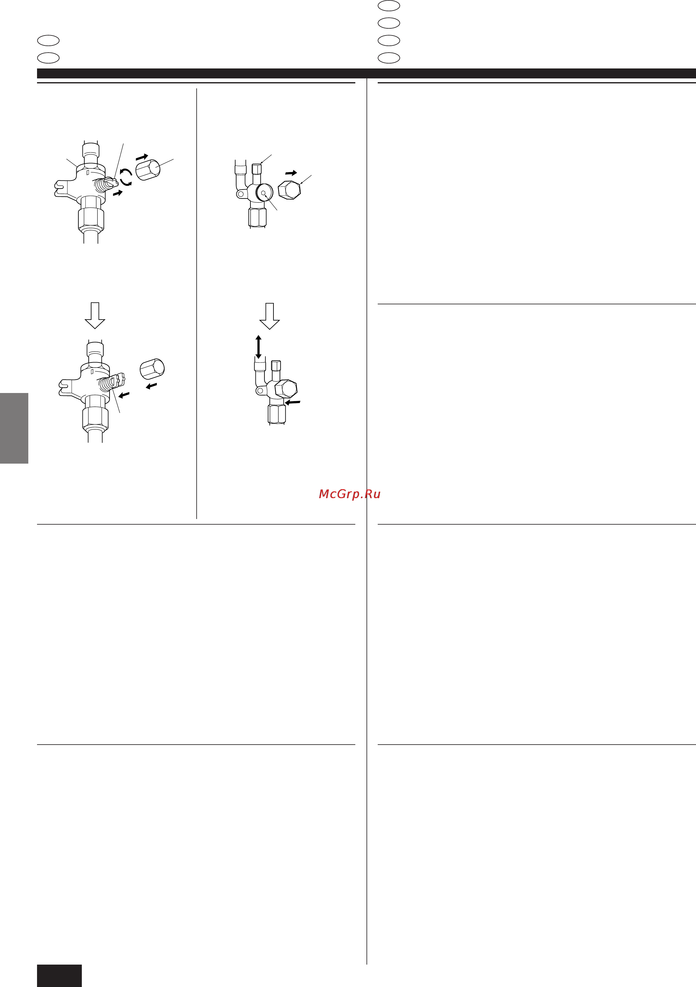 Mitsubishi Electric PKA-P3FAL [46/104] Installera kylmedelsrör 5 installation der kältemittelrohrleitung