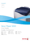 Xerox Phaser 6500N Инструкция по эксплуатации