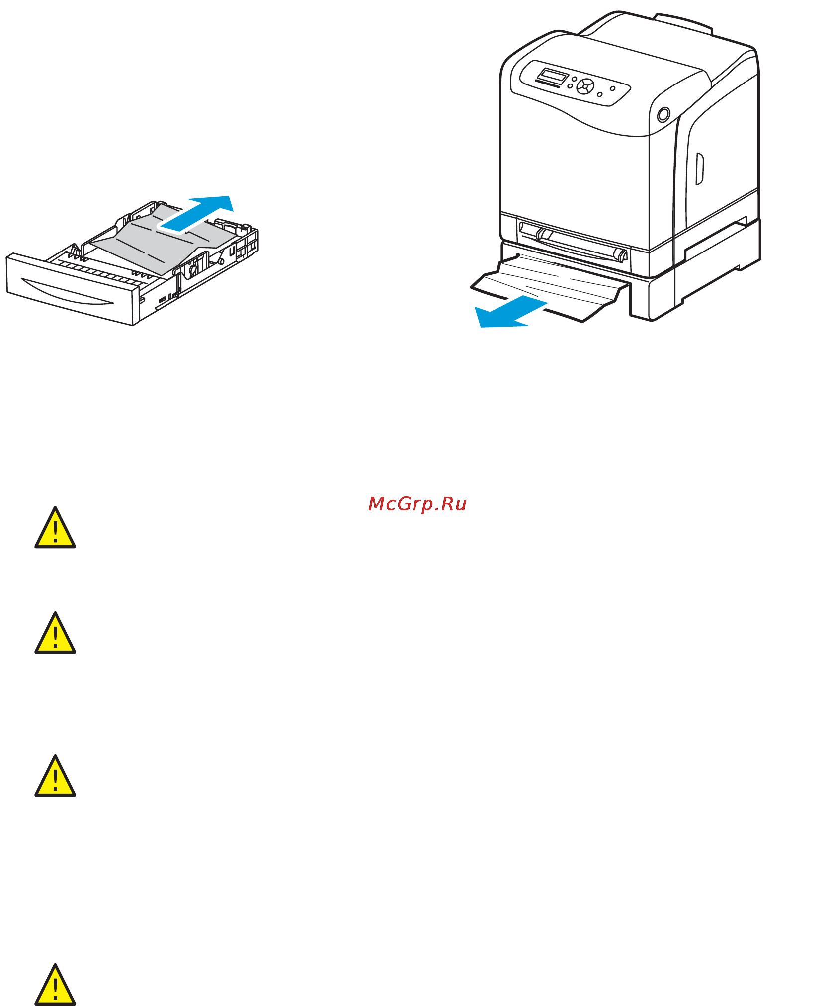 Xerox Phaser 6500N [162/180] Устранение застреваний в блоке двусторонней печати