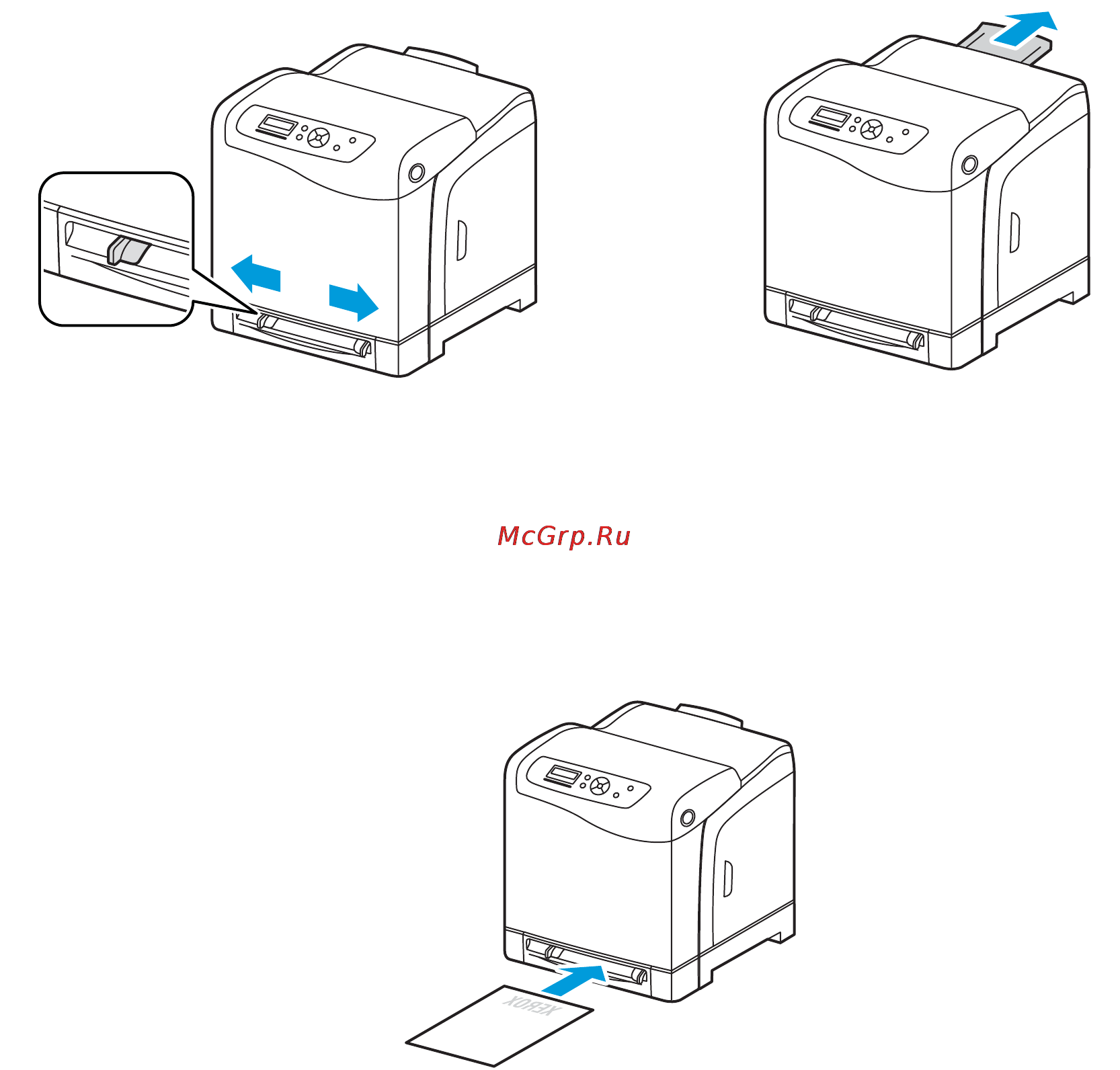Xerox Phaser 6500N Инструкция по эксплуатации онлайн [59/180] 9065