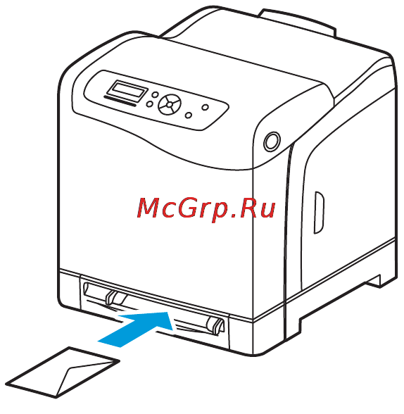 Xerox Phaser 6500N [77/180] Печать конвертов с помощью драйвера postscript