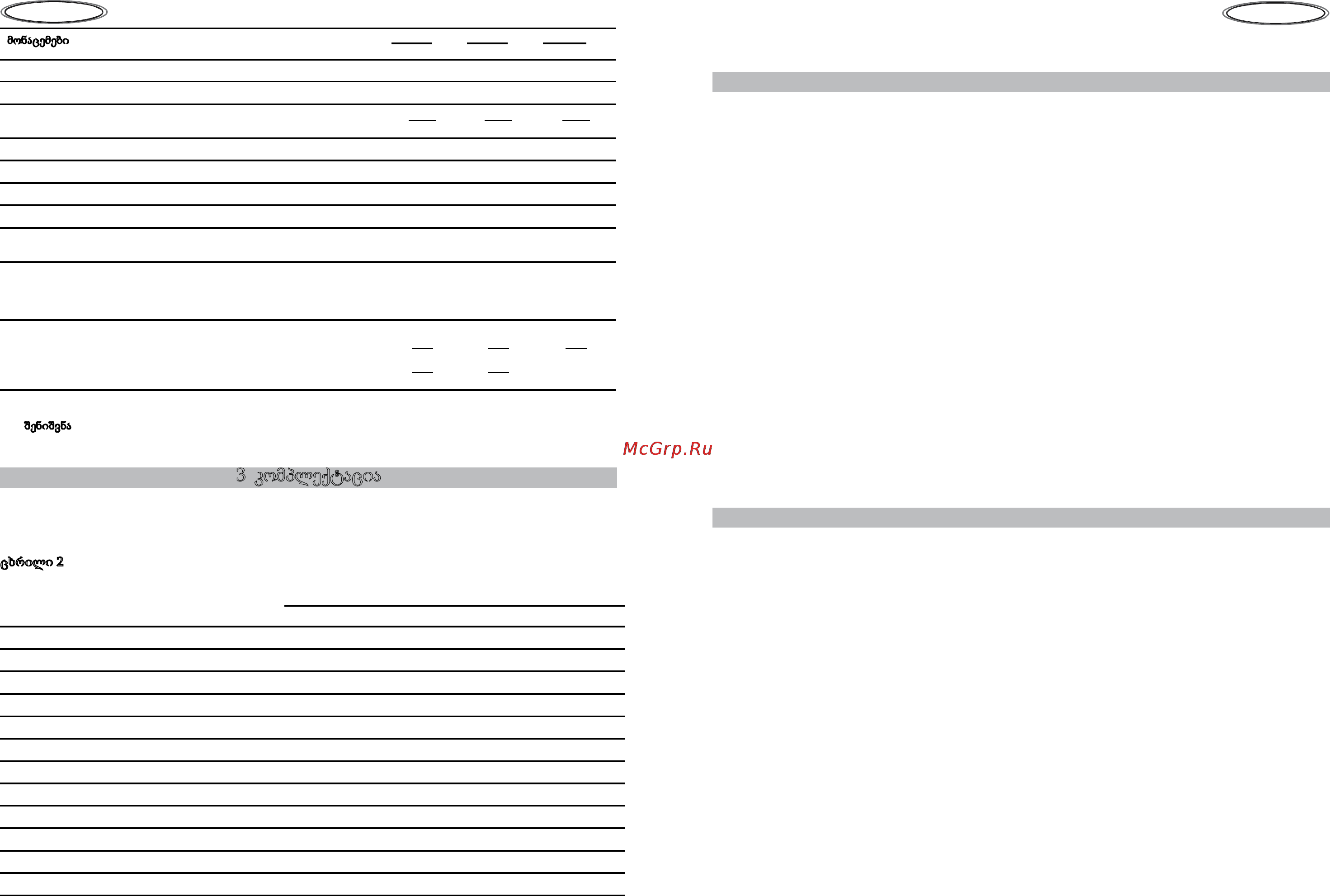 Nord drf 119 nf wsp (a+) [26/30] Კომპლექტაცია