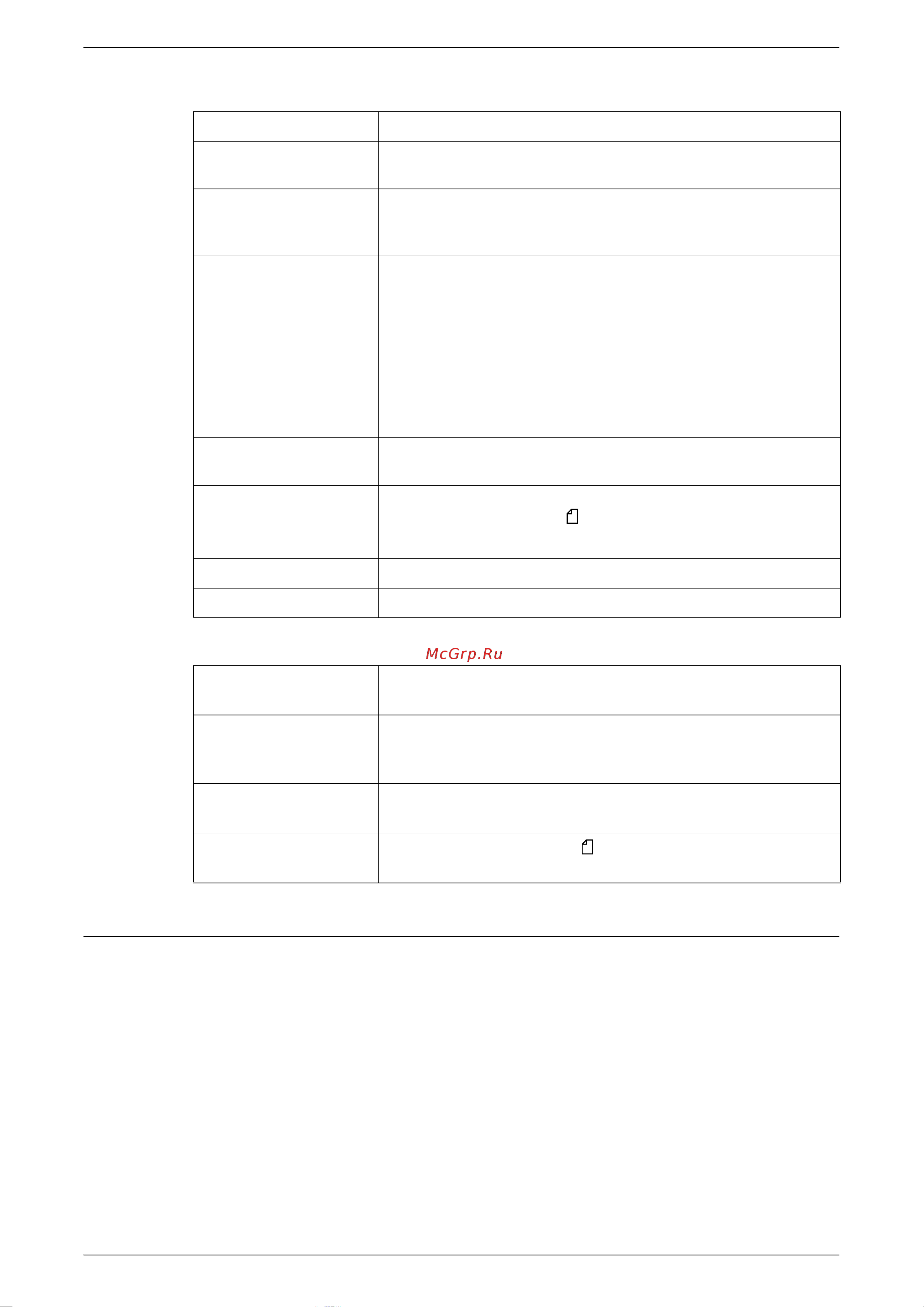 Xerox WorkCentre 5016V/BG [131/143] Область печати