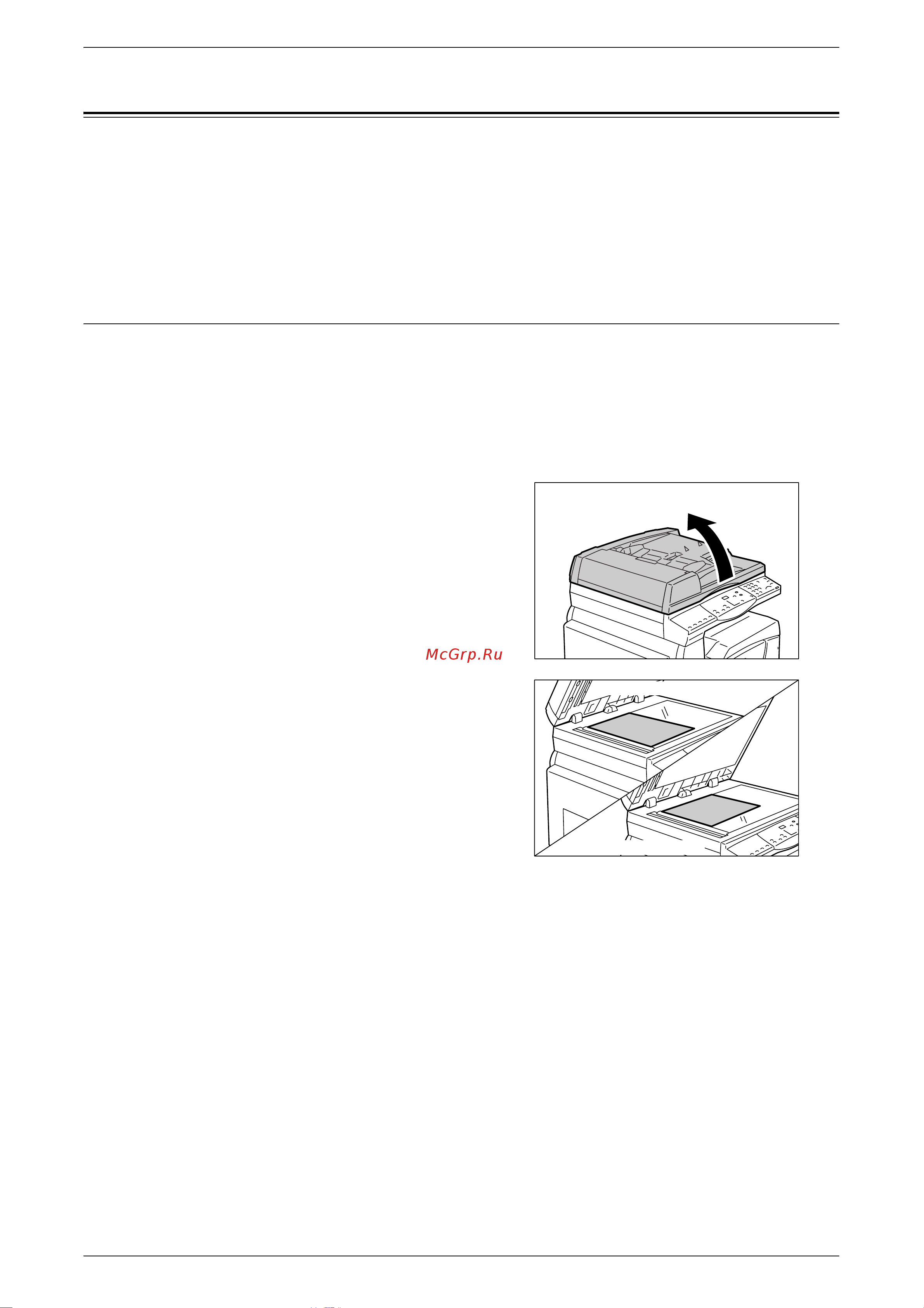 Xerox WorkCentre 5016V/BG [57/143] Загрузка оригиналов