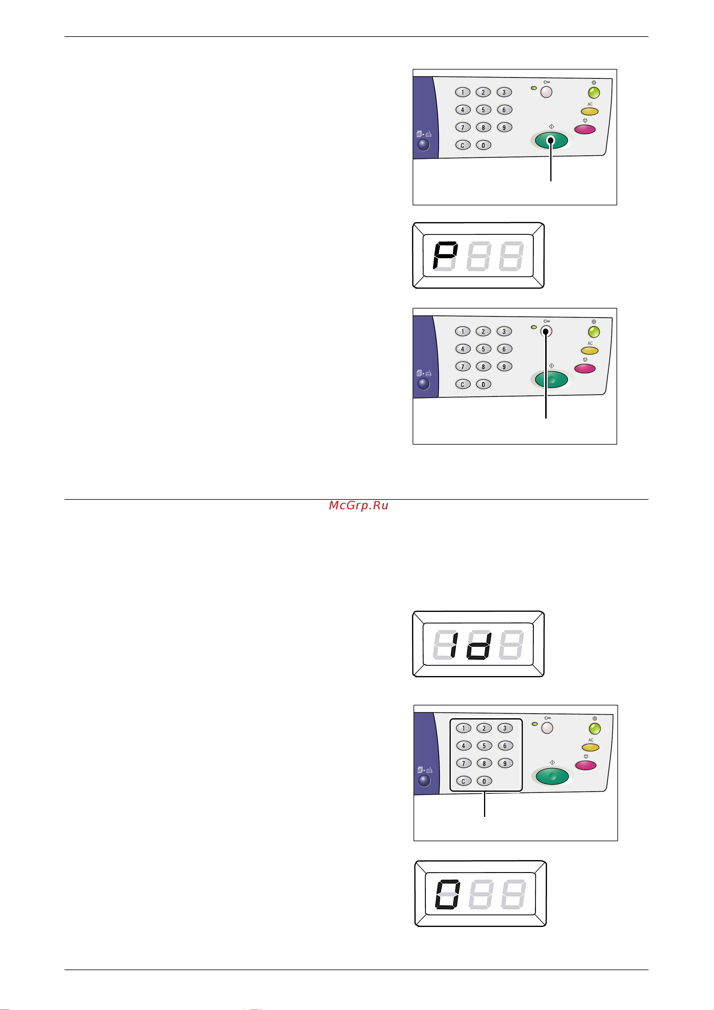 Xerox WorkCentre 5016V/BG [76/143] Установка лимита работ копирования для счета пользователя