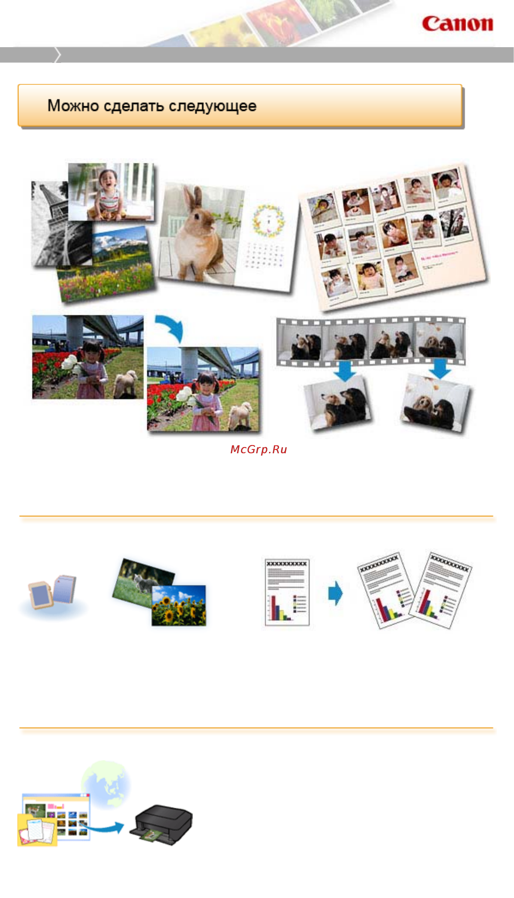 Canon Pixma MG6340 White [2/1080] Полезное программное обеспечение