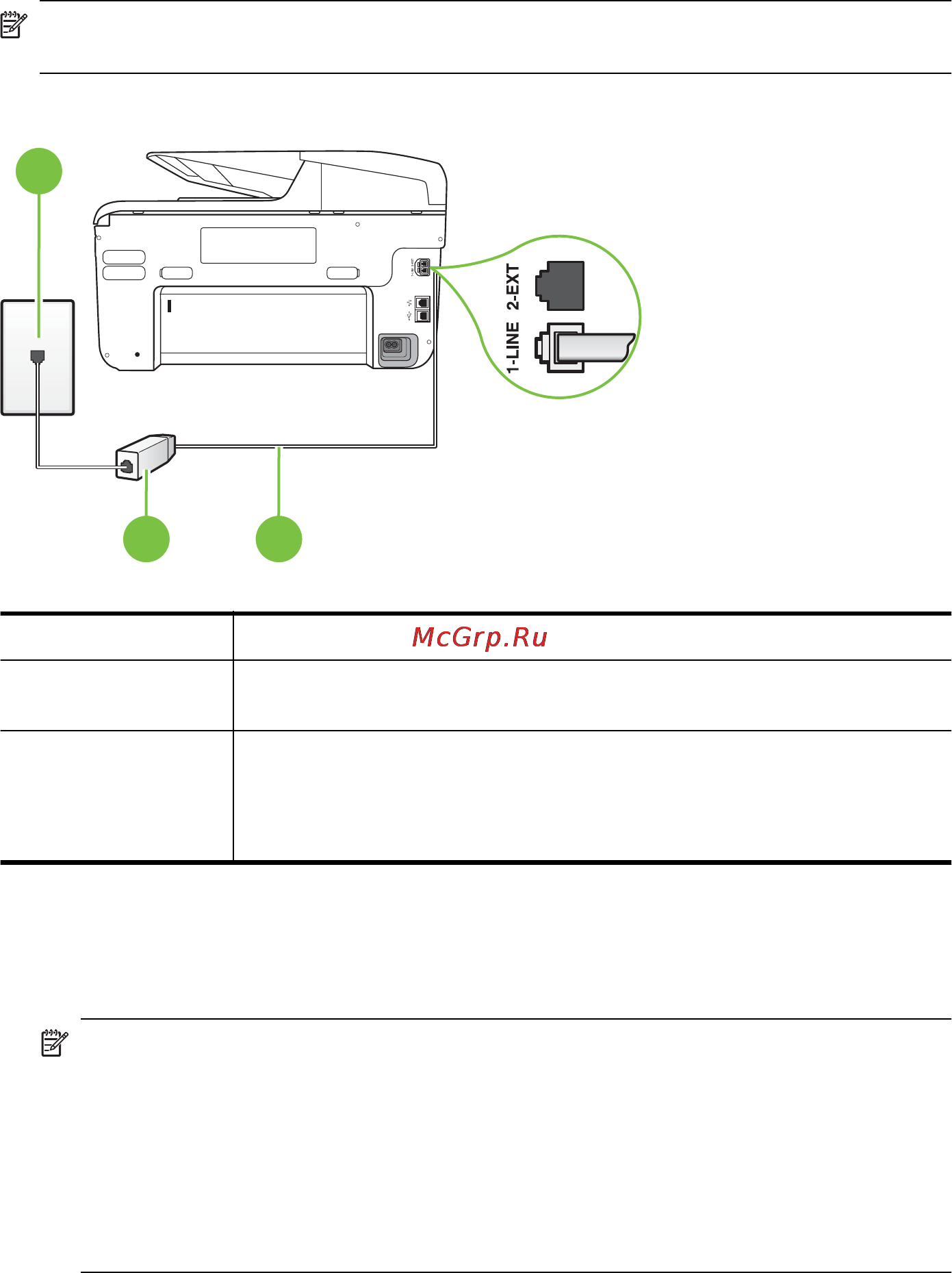 HP Officejet Pro 8600 CM749A [232/290] Как настроить принтер при использовании линии dsl