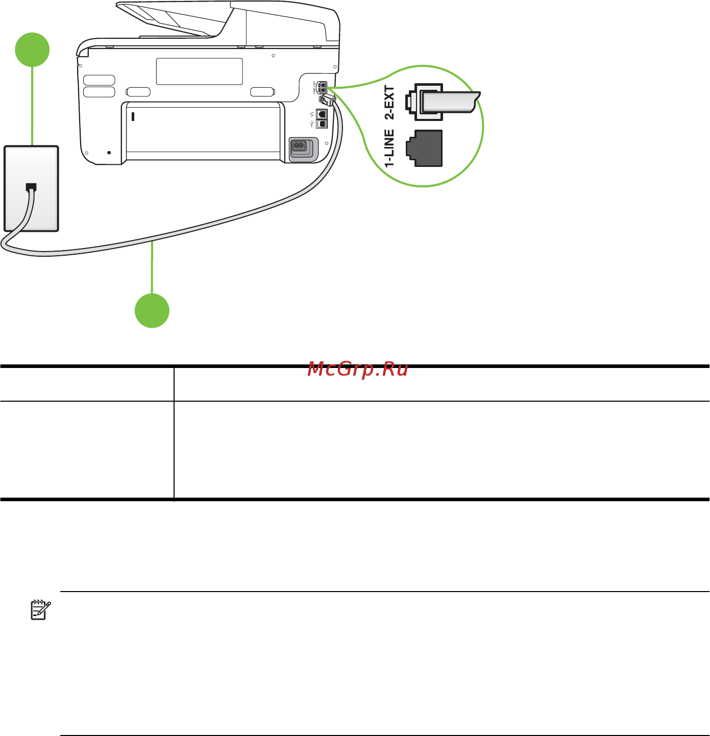 HP Officejet Pro 8600 CM749A [234/290] Как настроить принтер для работы со службой отличительного звонка