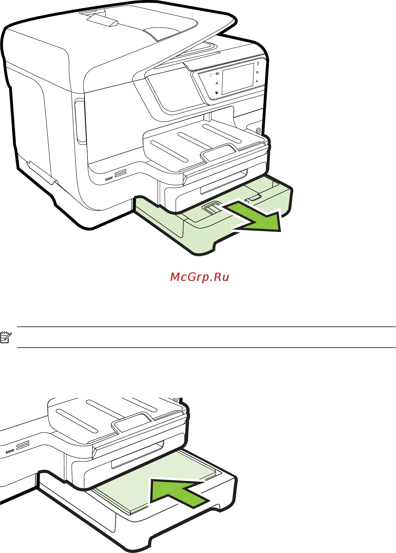 HP Officejet Pro 8600 CM749A Инструкция по эксплуатации онлайн [38/290] 76408