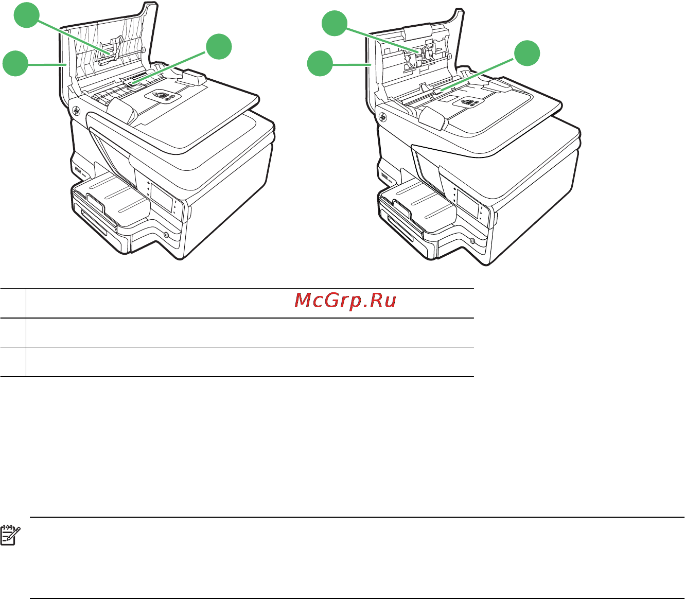 HP Officejet Pro 8600 CM749A Инструкция по эксплуатации онлайн [43/290] 76408