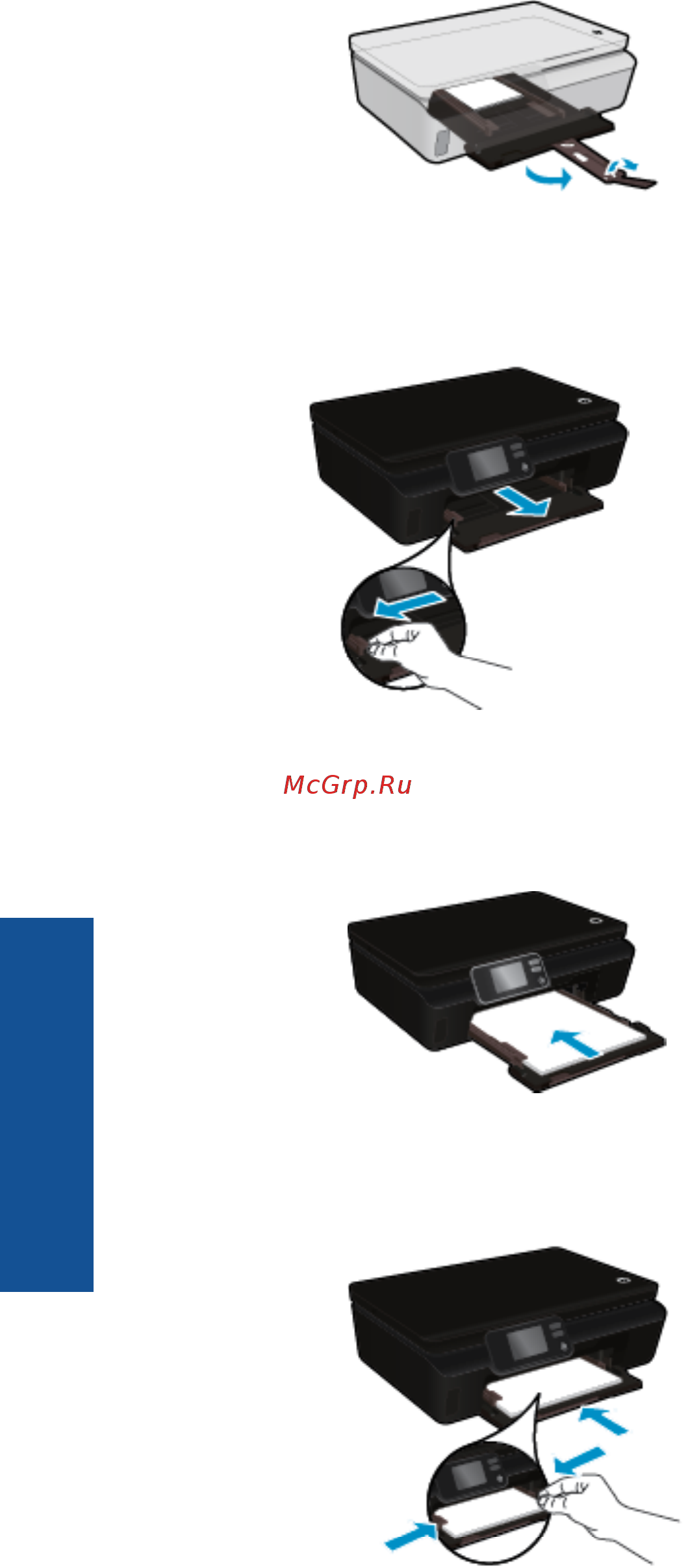 HP Deskjet Ink Advantage 5525 Инструкция по эксплуатации онлайн [16/62] 155029