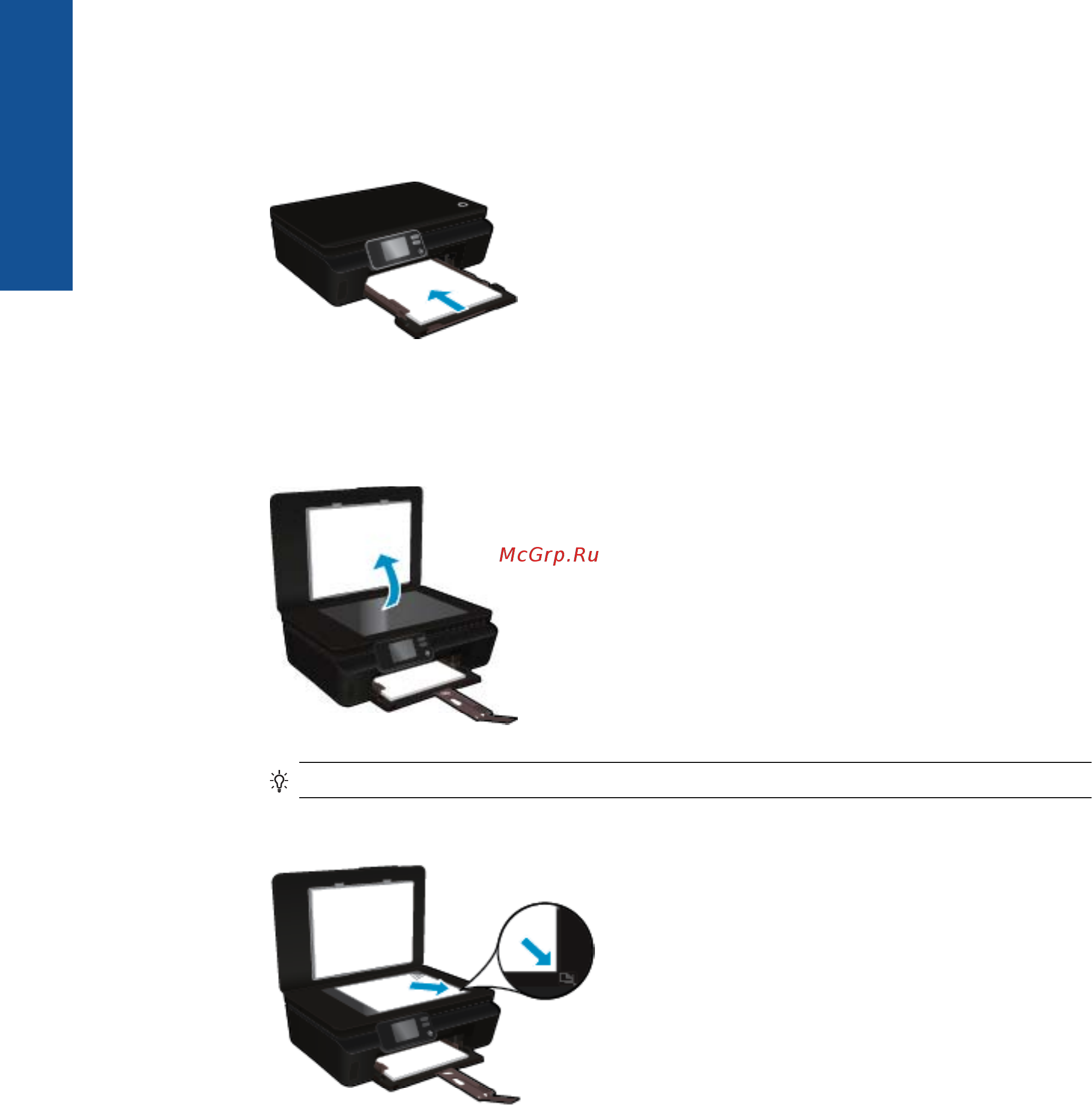 HP Deskjet Ink Advantage 5525 e-AiO Инструкция по эксплуатации онлайн [24/62] 76411