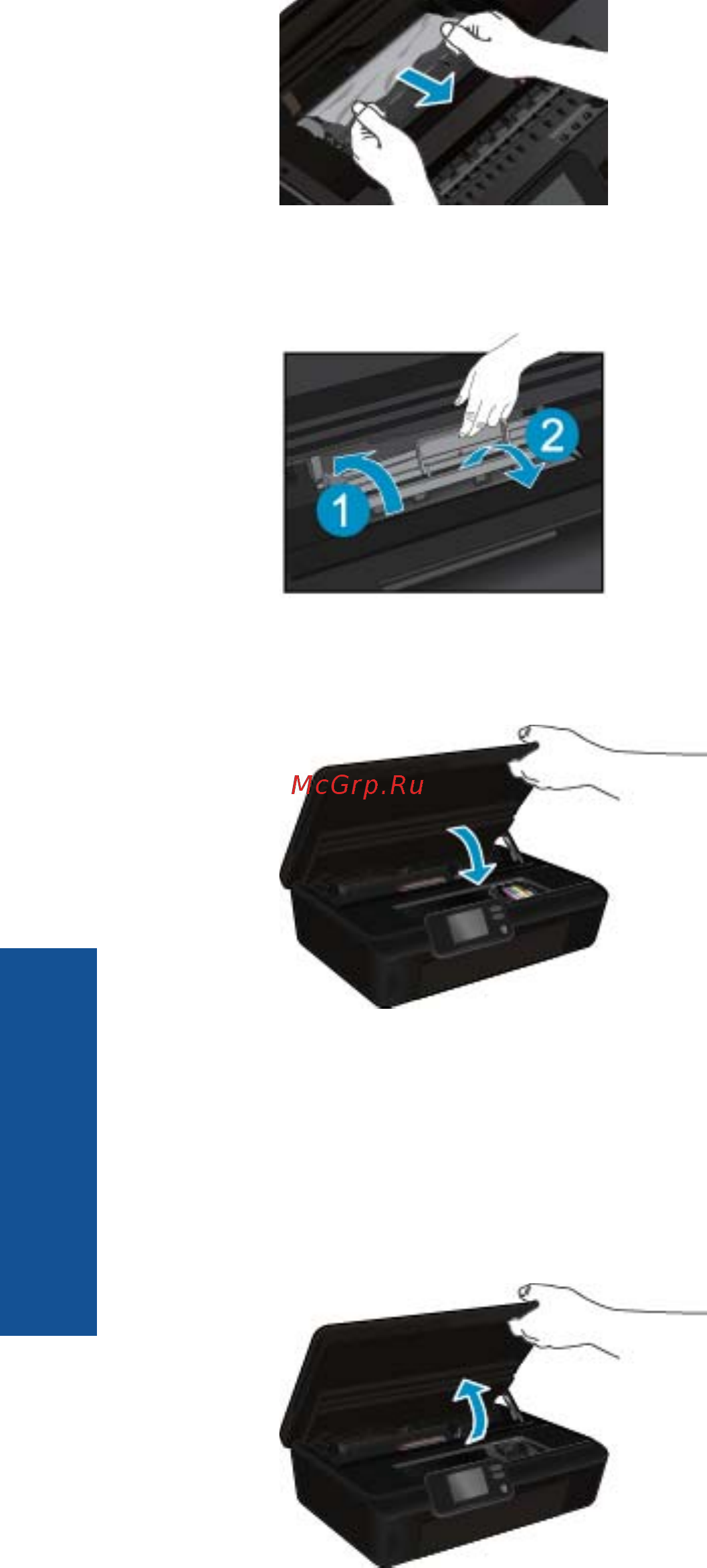 HP Deskjet Ink Advantage 5525 e-AiO Инструкция по эксплуатации онлайн [40/62] 76411