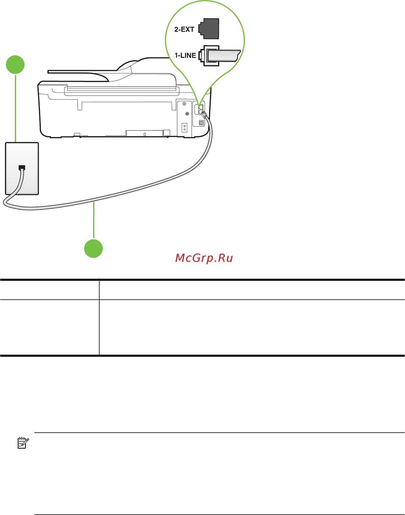 HP Deskjet Ink Advantage 4615 AiO [208/258] Вид принтера сзади